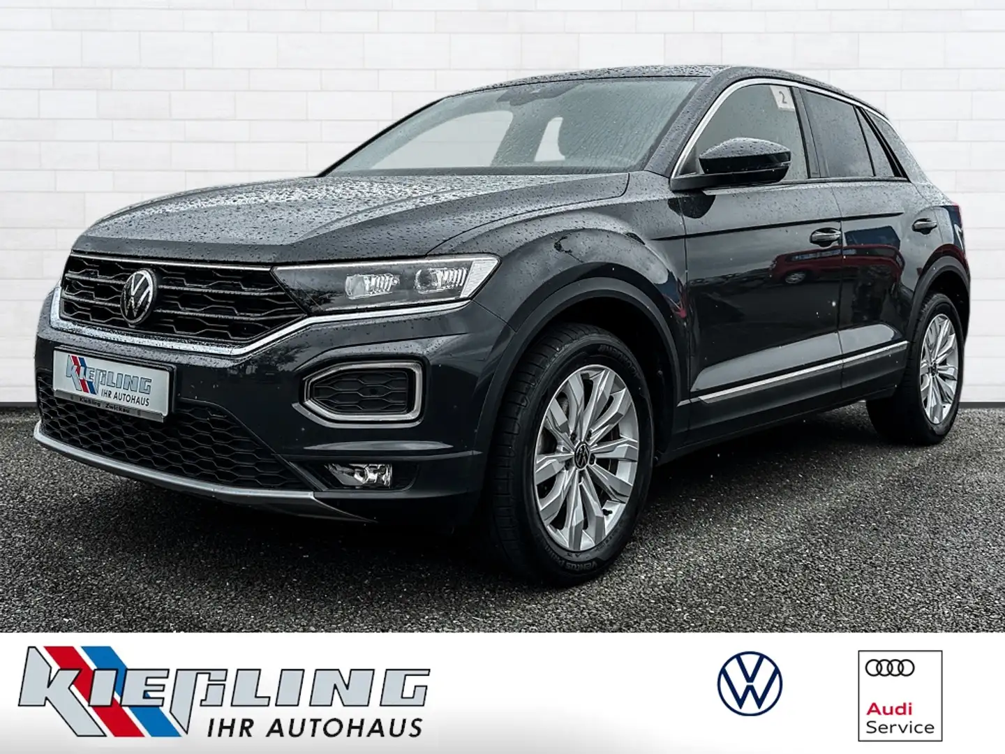 Volkswagen T-Roc Sport LED LENKRADHZG KAMERA Gris - 1