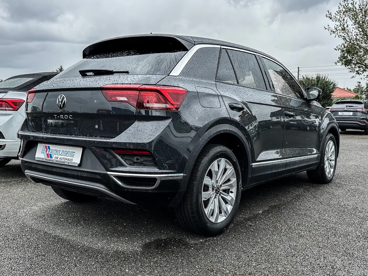 Volkswagen T-Roc Sport LED LENKRADHZG KAMERA Gris - 2