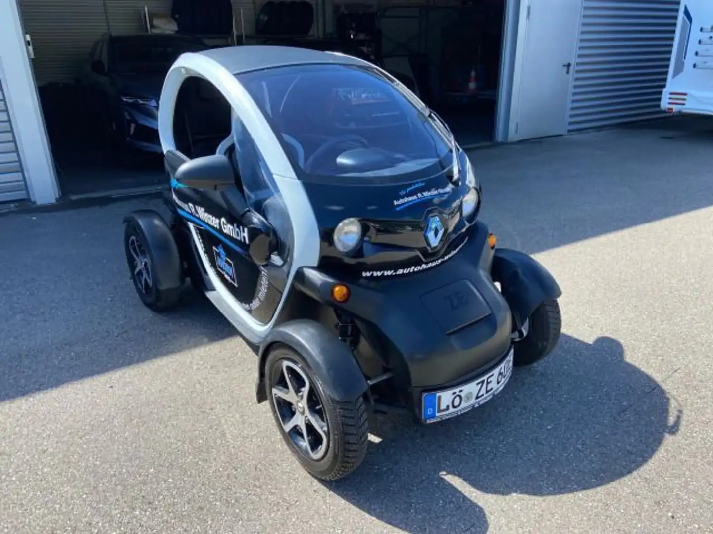 Renault Twizy Technic inkl. Batterie Schwarz - 1