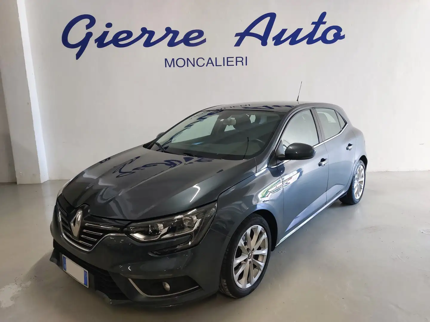 Renault Megane Mégane Blue dCi 115 CV Duel2 Gri - 1