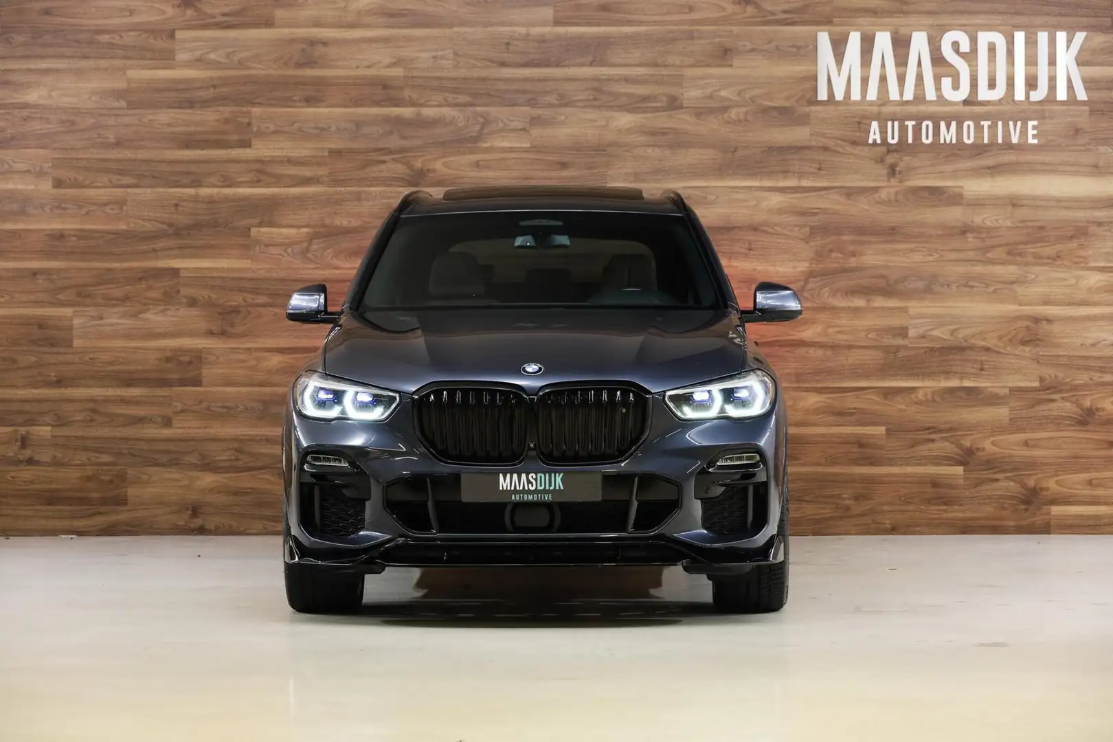 BMW X5 xDrive45e M-Sport|Massage|Pano|Aero|Laser|HUD|H&K Grijs - 2