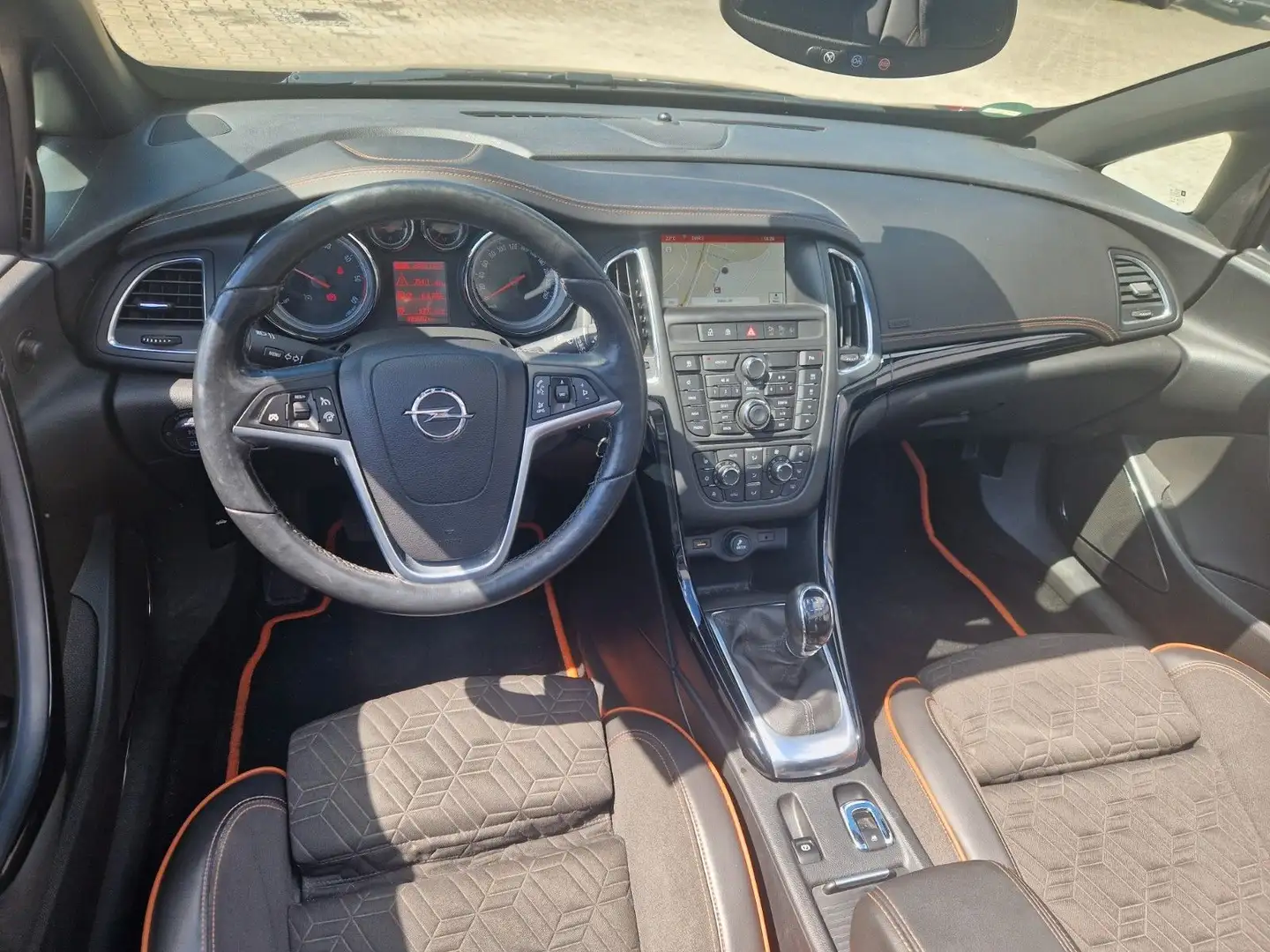 Opel Cascada Innovation CDTi/Eu6/Navi/SHZ/LHZ/Kamera Schwarz - 2