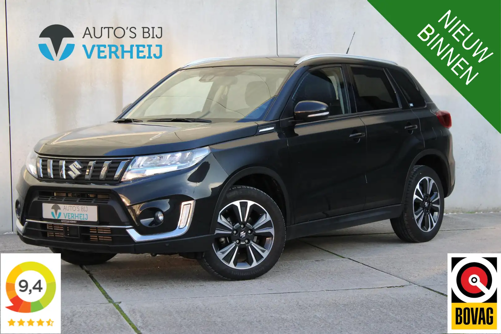 Suzuki Vitara 1.4 Boosterjet Style Smart Hybrid / 129 PK / NAVI Noir - 1