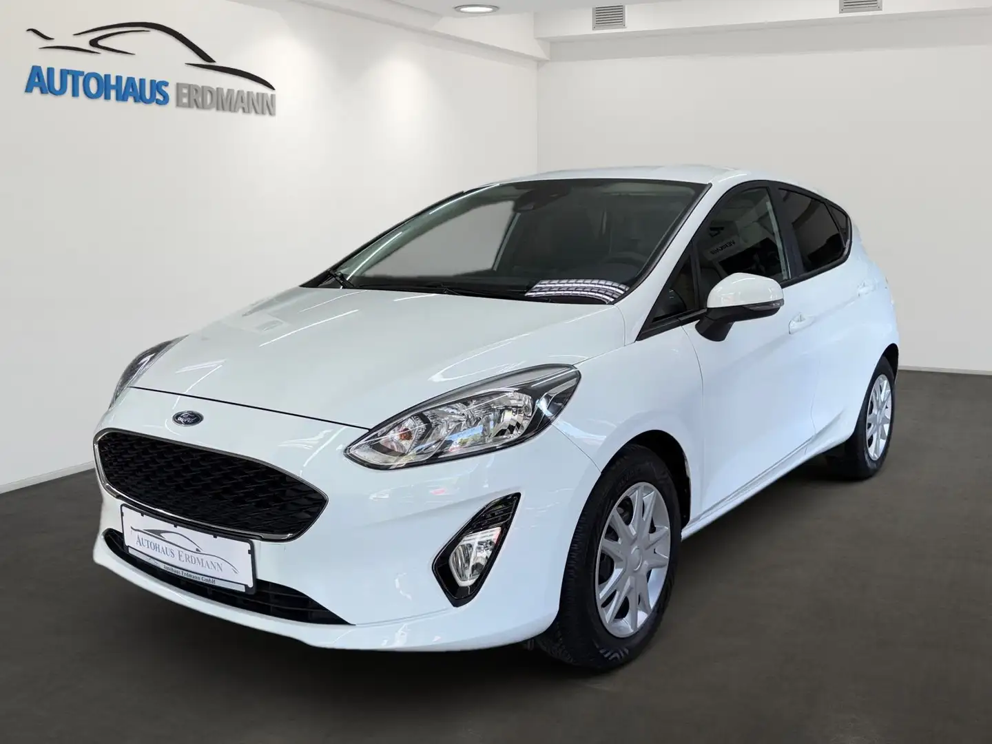 Ford Fiesta Cool & Connect 1,5 TDCI*Klima*PDC*Navi* Wit - 1