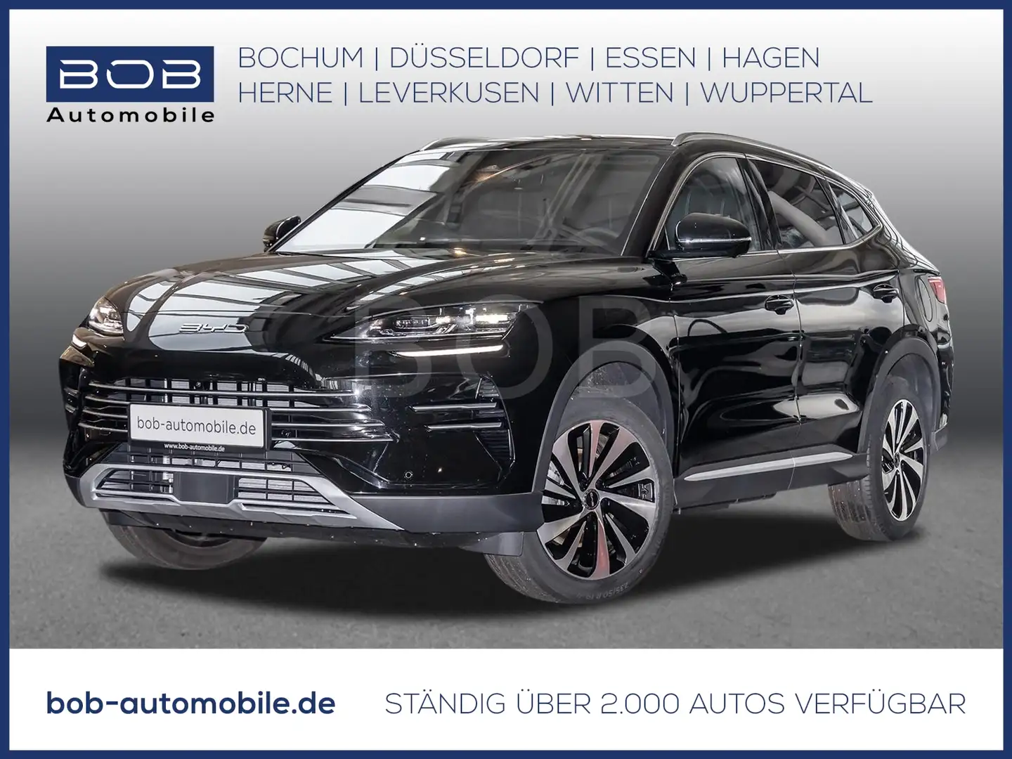 BYD Seal U DM-i Boost Plug-In Aut. PANO HUD 360° LED Nero - 1