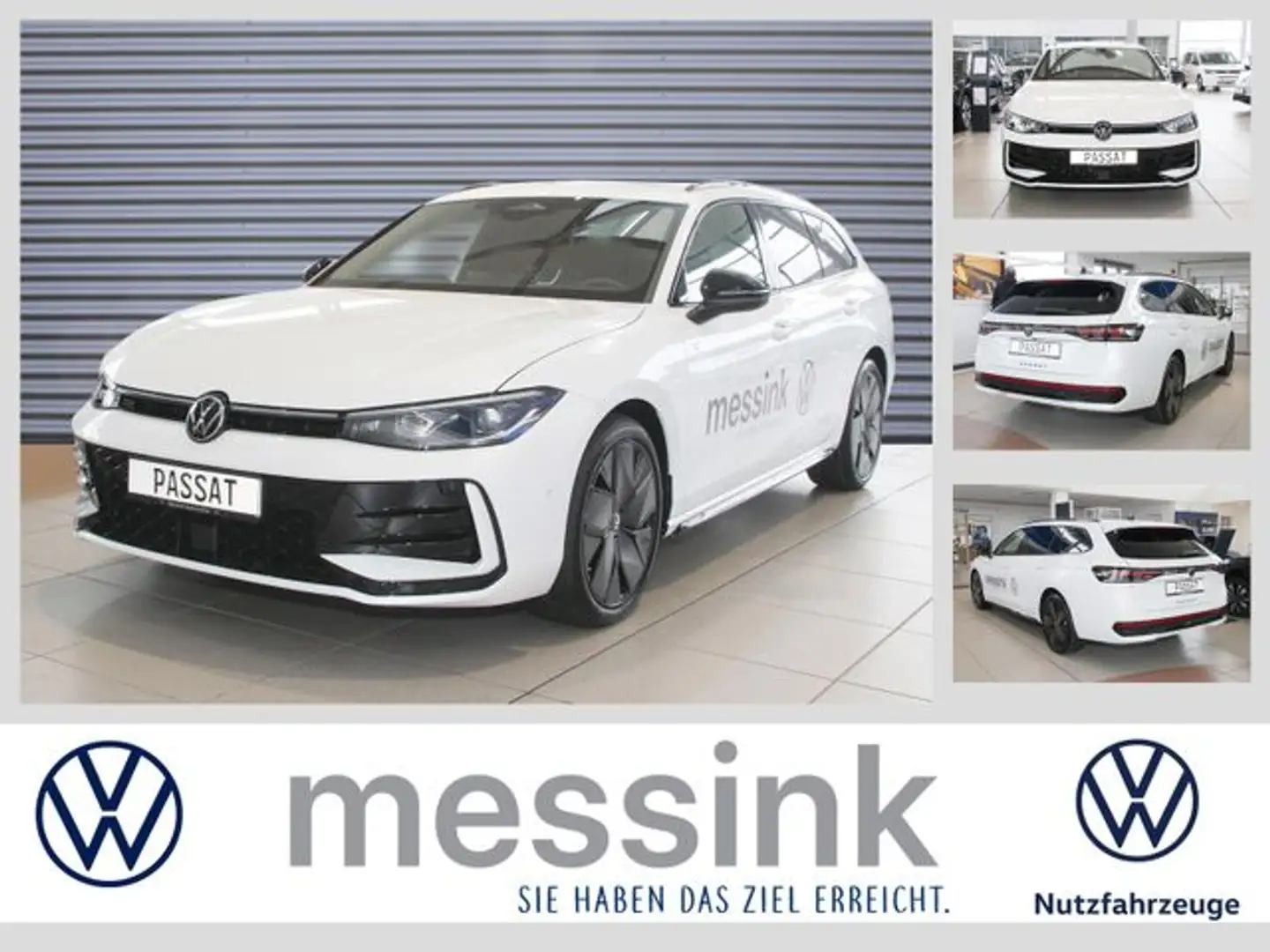 Volkswagen Passat Variant R-Line 2,0 l TDI DSG*BlackStyle*M Bianco - 1