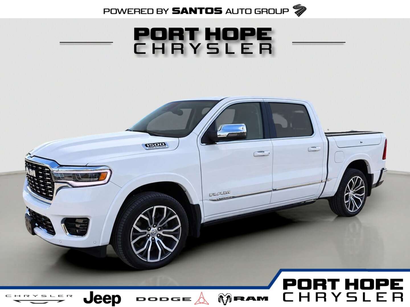 2026 RAM 1500 Tungsten 4x4 Crew