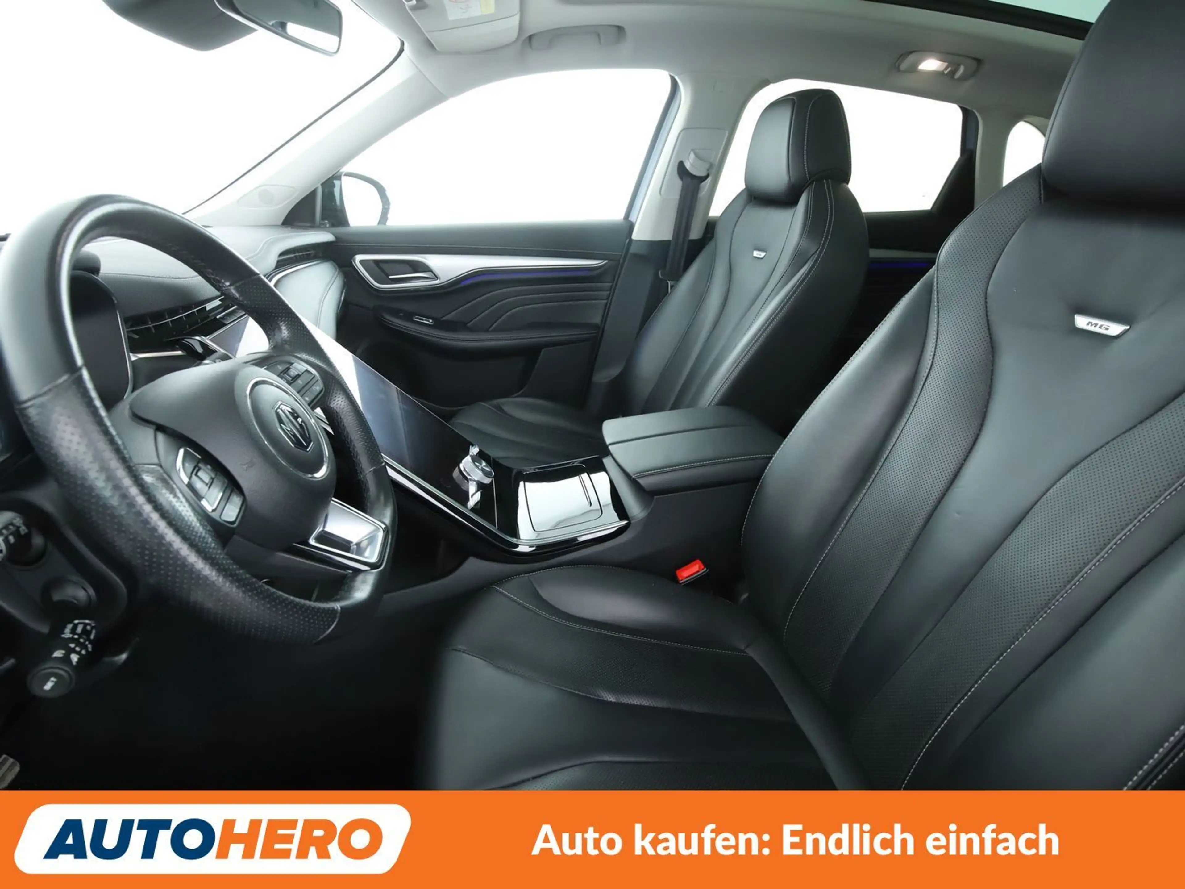 MG Marvel R electric drive 132 kW Comfort Aut.*NAVI*LED*ACC* — photo 10