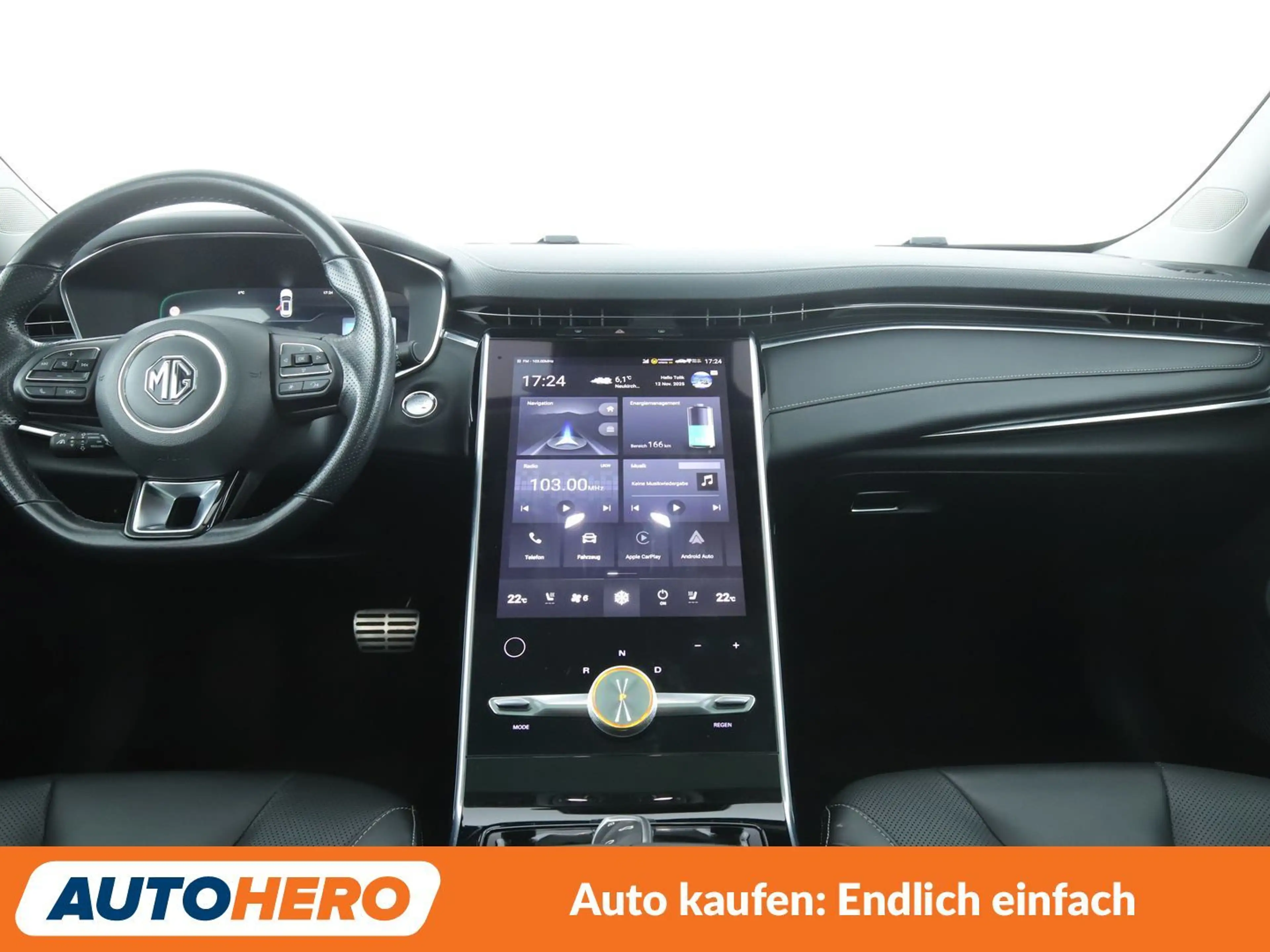 MG Marvel R electric drive 132 kW Comfort Aut.*NAVI*LED*ACC* — photo 12