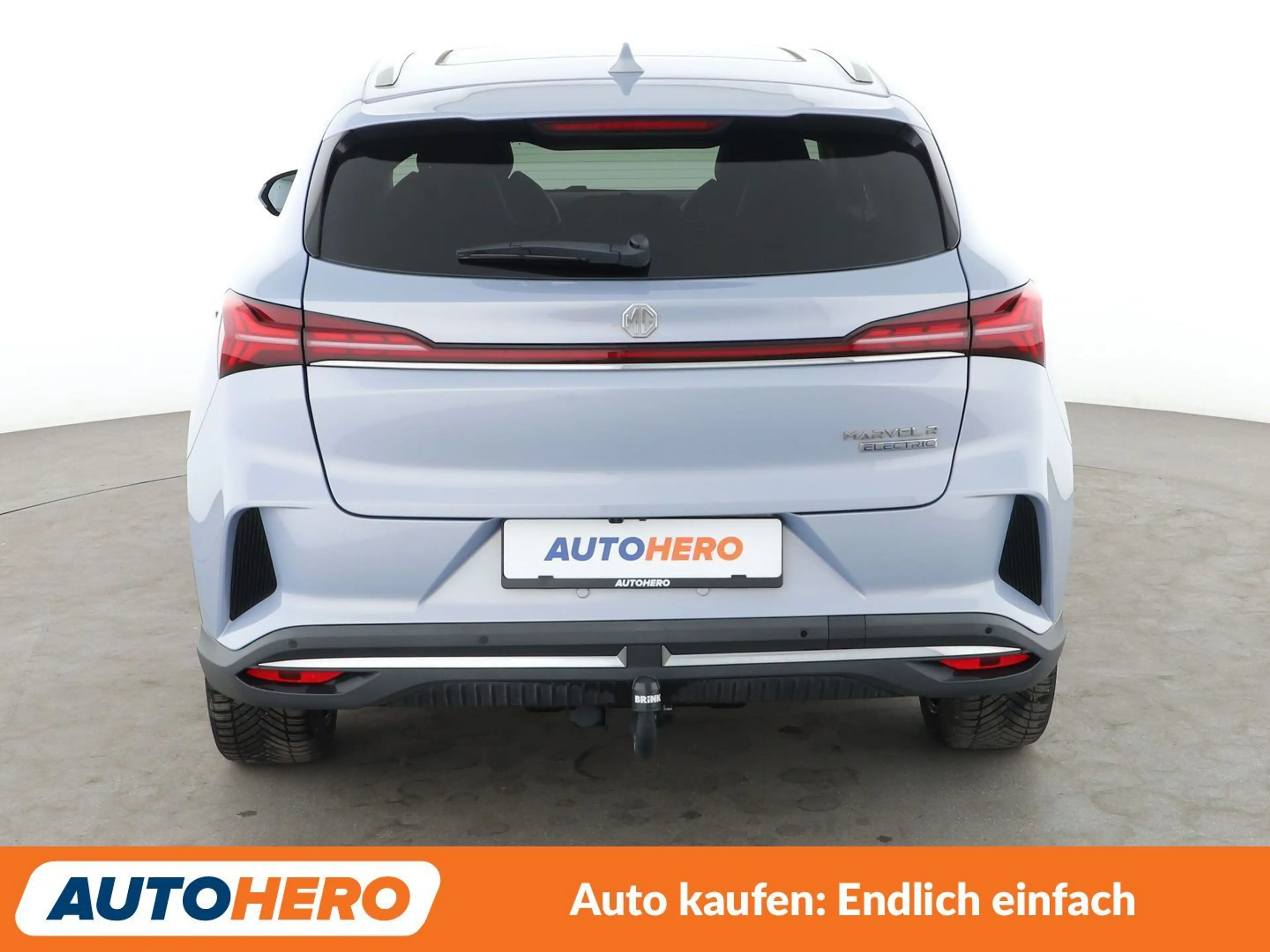 MG Marvel R electric drive 132 kW Comfort Aut.*NAVI*LED*ACC* — photo 5