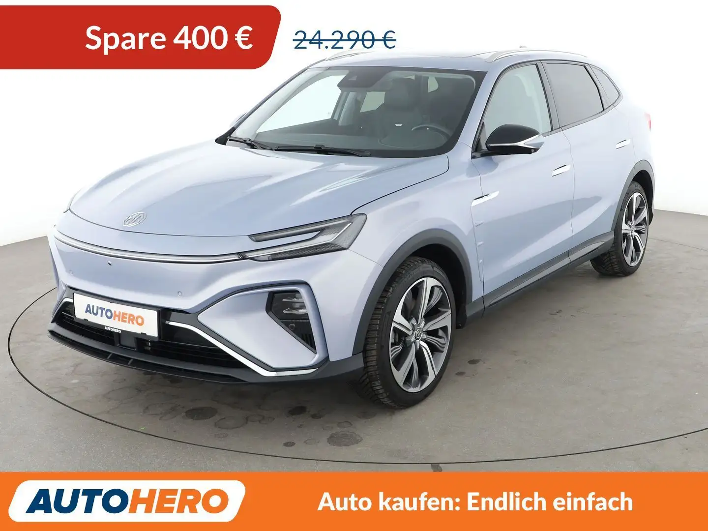MG Marvel R electric drive 132 kW Comfort Aut.*NAVI*LED*ACC* Blau - 1