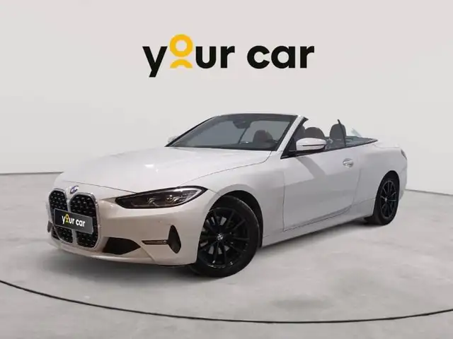 BMW 420 420dA Cabrio