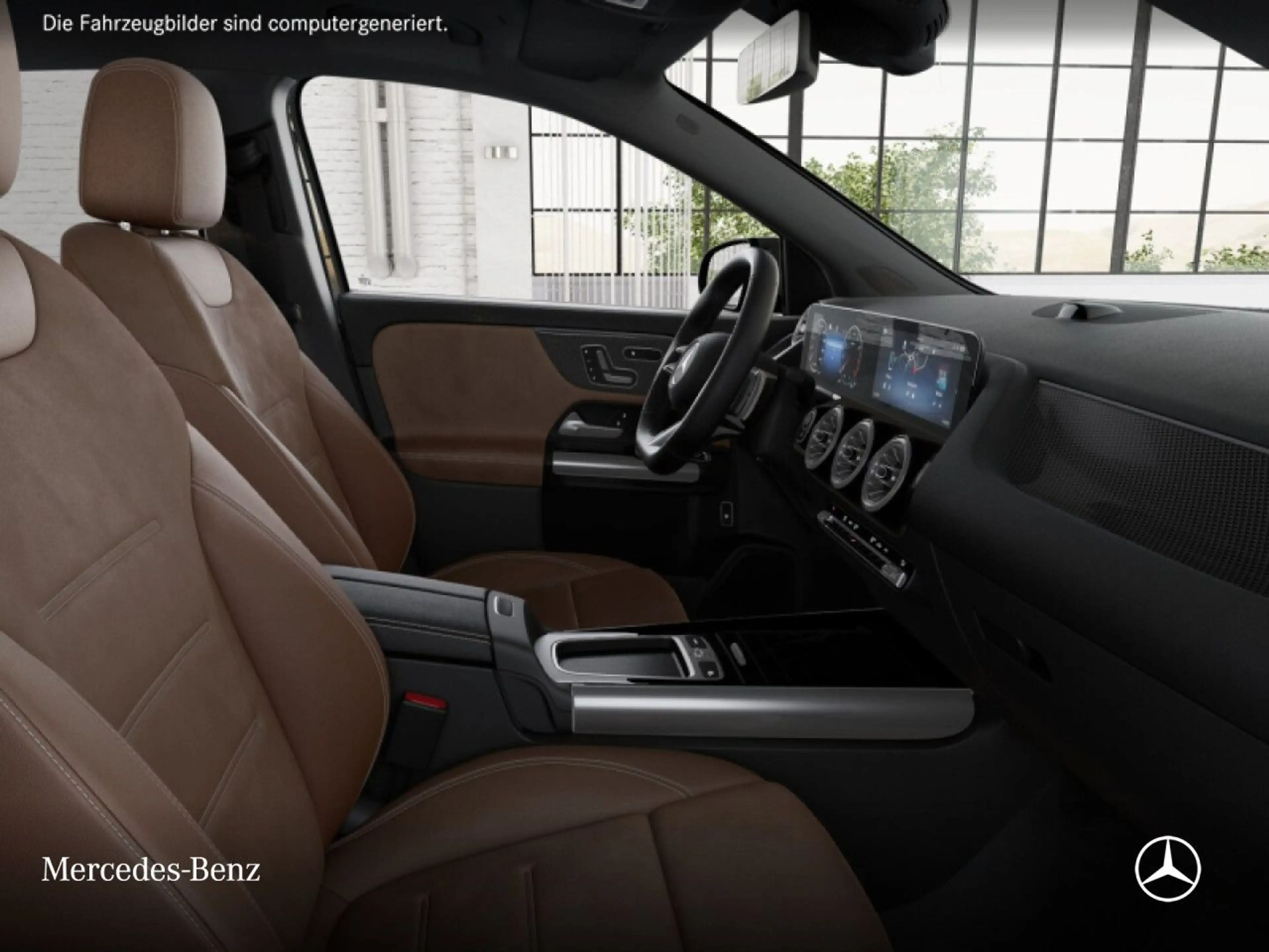 Mercedes-Benz GLA 220 4M AMG+NIGHT+AHK+MULTIBEAM+KAMERA+19"+TOTW — photo 11