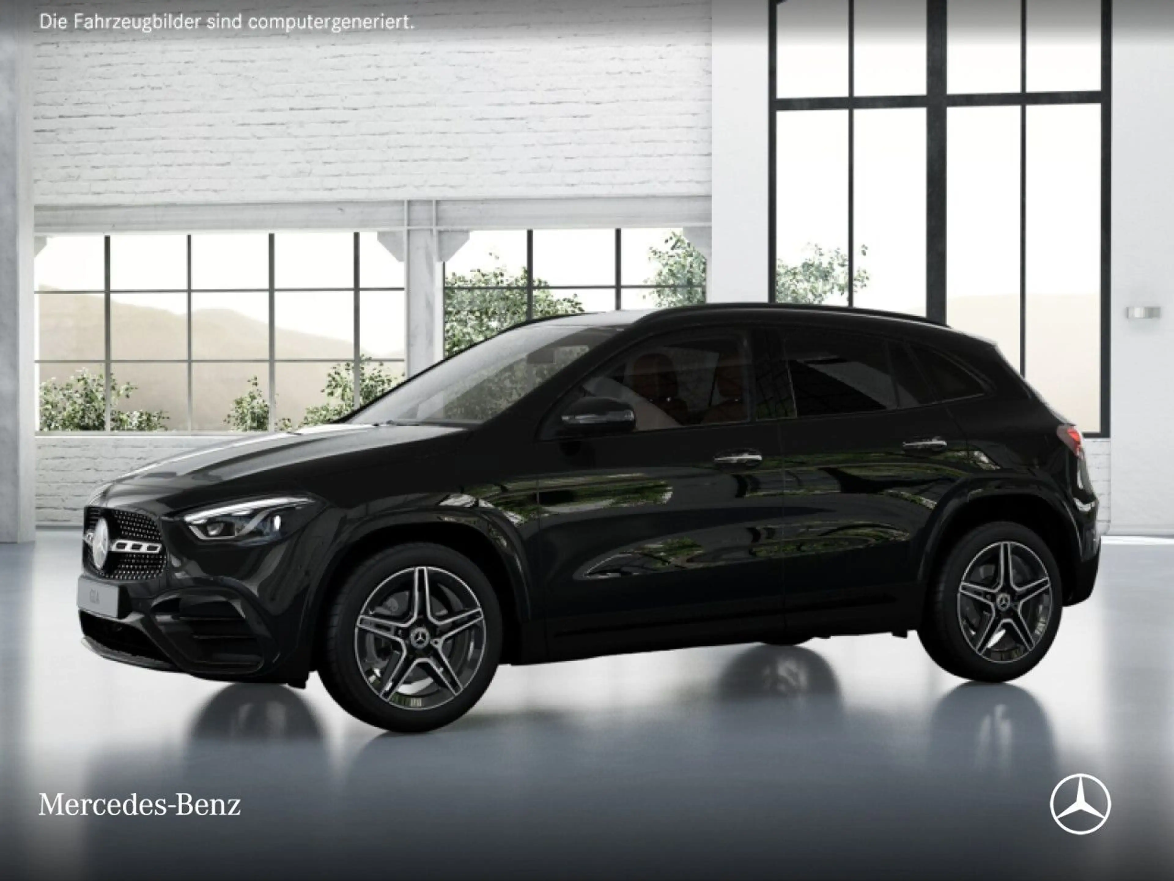 Mercedes-Benz GLA 220 4M AMG+NIGHT+AHK+MULTIBEAM+KAMERA+19"+TOTW — photo 3