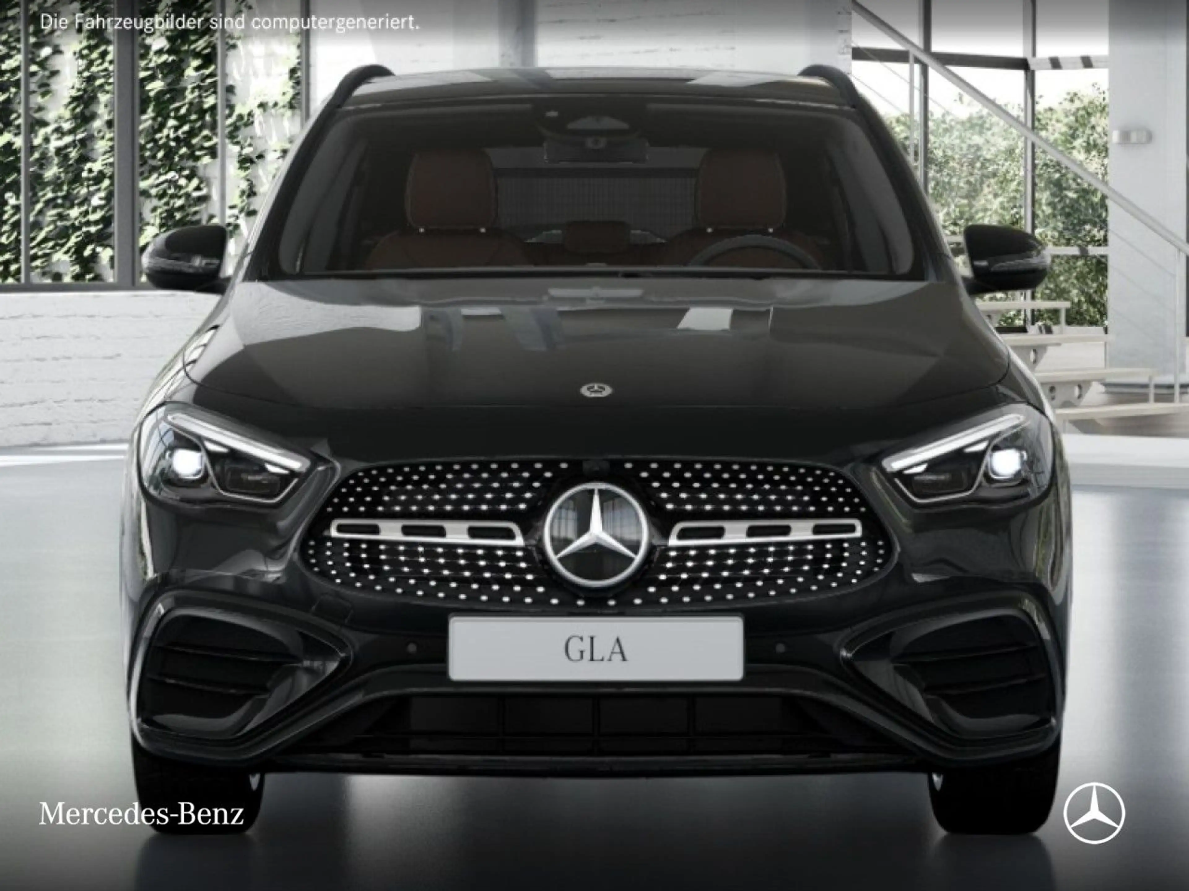 Mercedes-Benz GLA 220 4M AMG+NIGHT+AHK+MULTIBEAM+KAMERA+19"+TOTW — photo 6