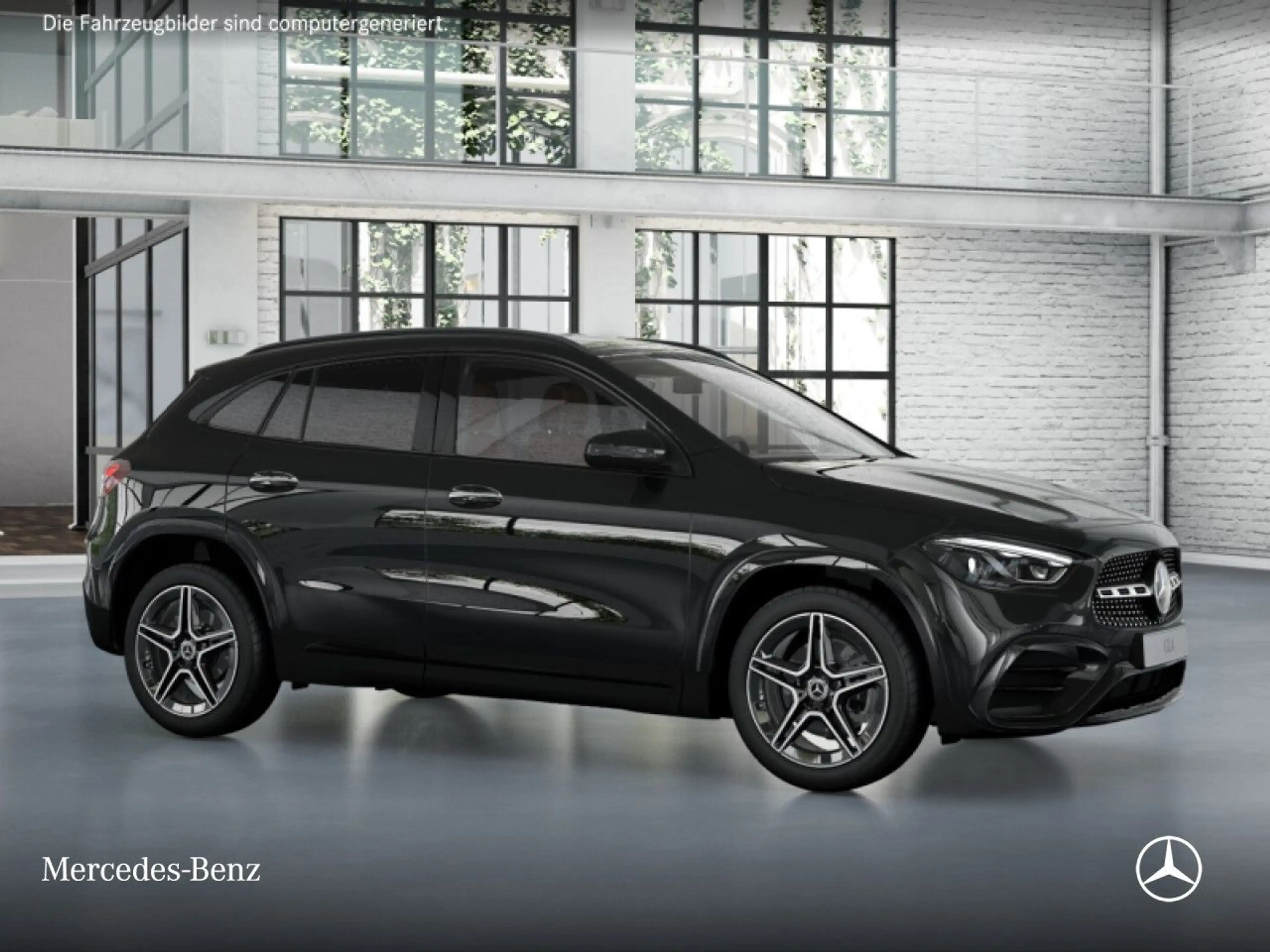 Mercedes-Benz GLA 220 4M AMG+NIGHT+AHK+MULTIBEAM+KAMERA+19"+TOTW — photo 15