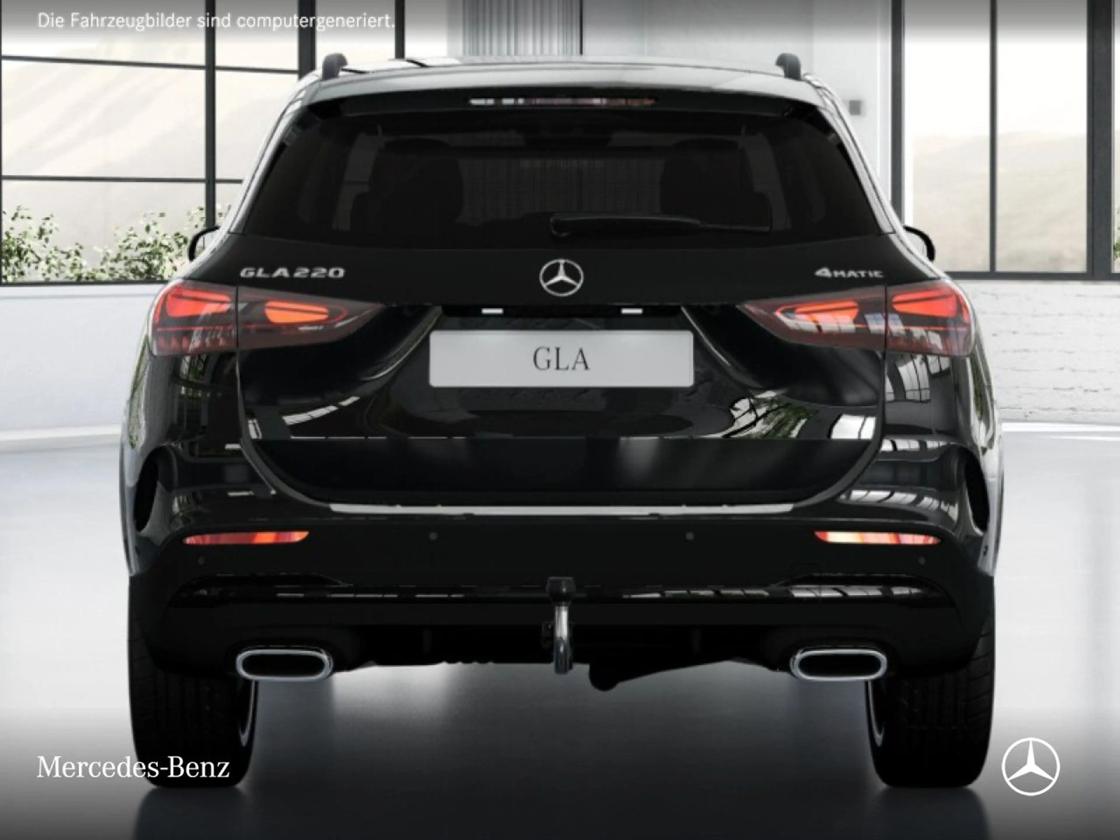 Mercedes-Benz GLA 220 4M AMG+NIGHT+AHK+MULTIBEAM+KAMERA+19"+TOTW — photo 7