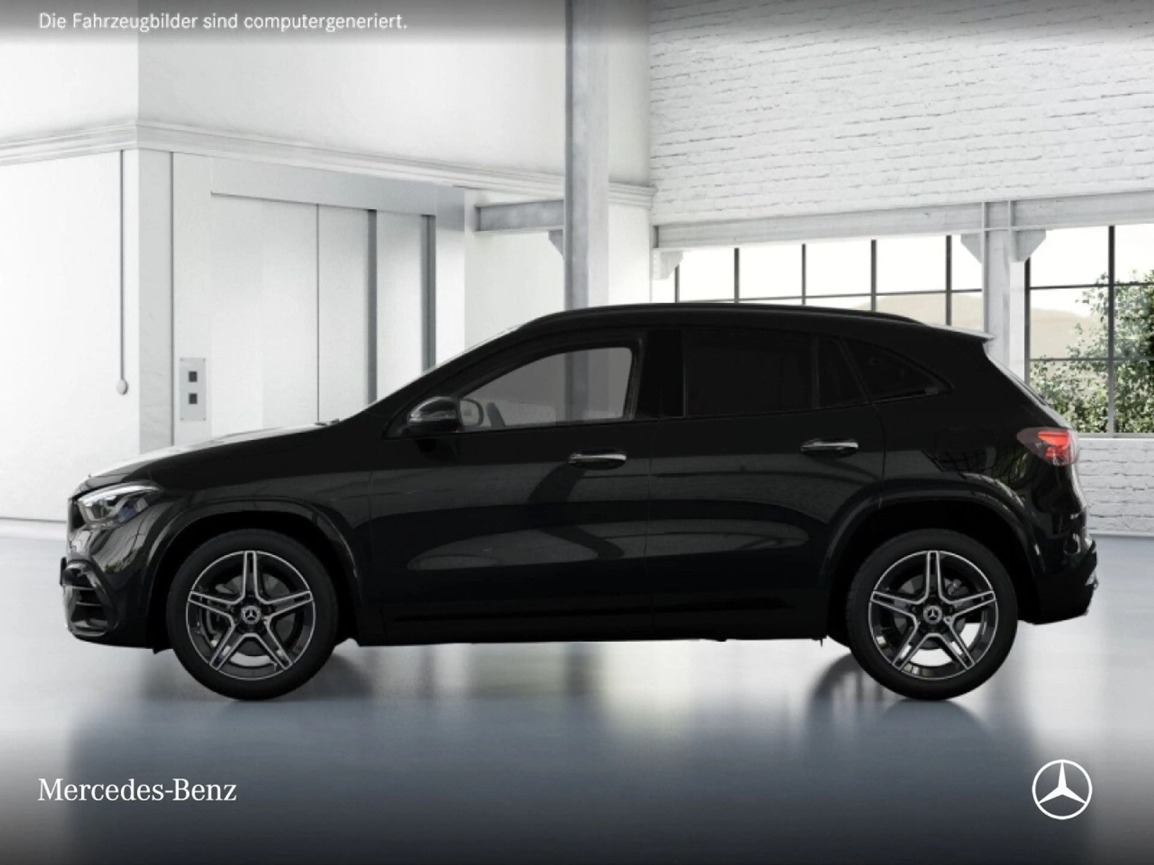 Mercedes-Benz GLA 220 4M AMG+NIGHT+AHK+MULTIBEAM+KAMERA+19"+TOTW — photo 5