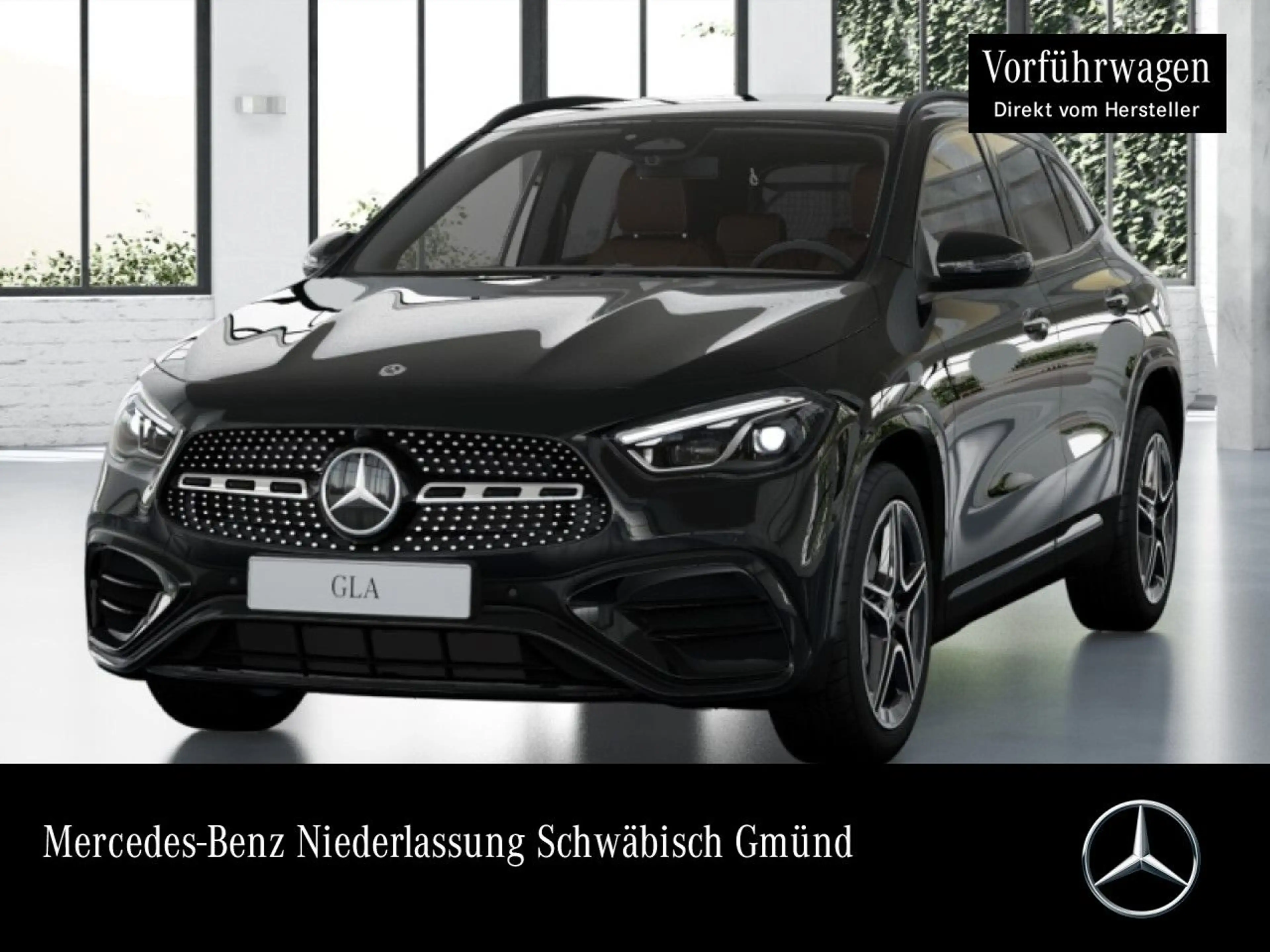Mercedes-Benz GLA 220 4M AMG+NIGHT+AHK+MULTIBEAM+KAMERA+19"+TOTW