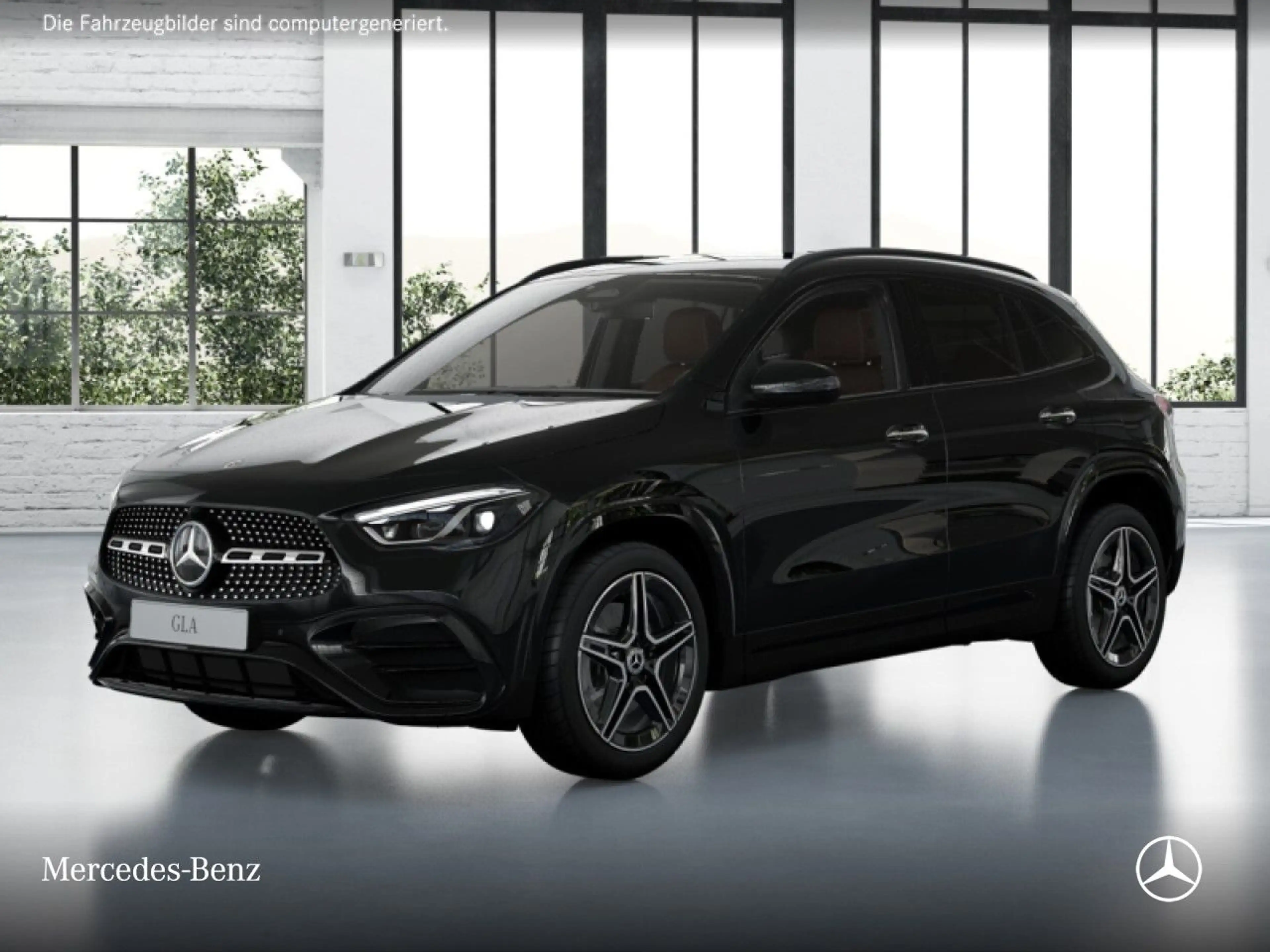 Mercedes-Benz GLA 220 4M AMG+NIGHT+AHK+MULTIBEAM+KAMERA+19"+TOTW — photo 13