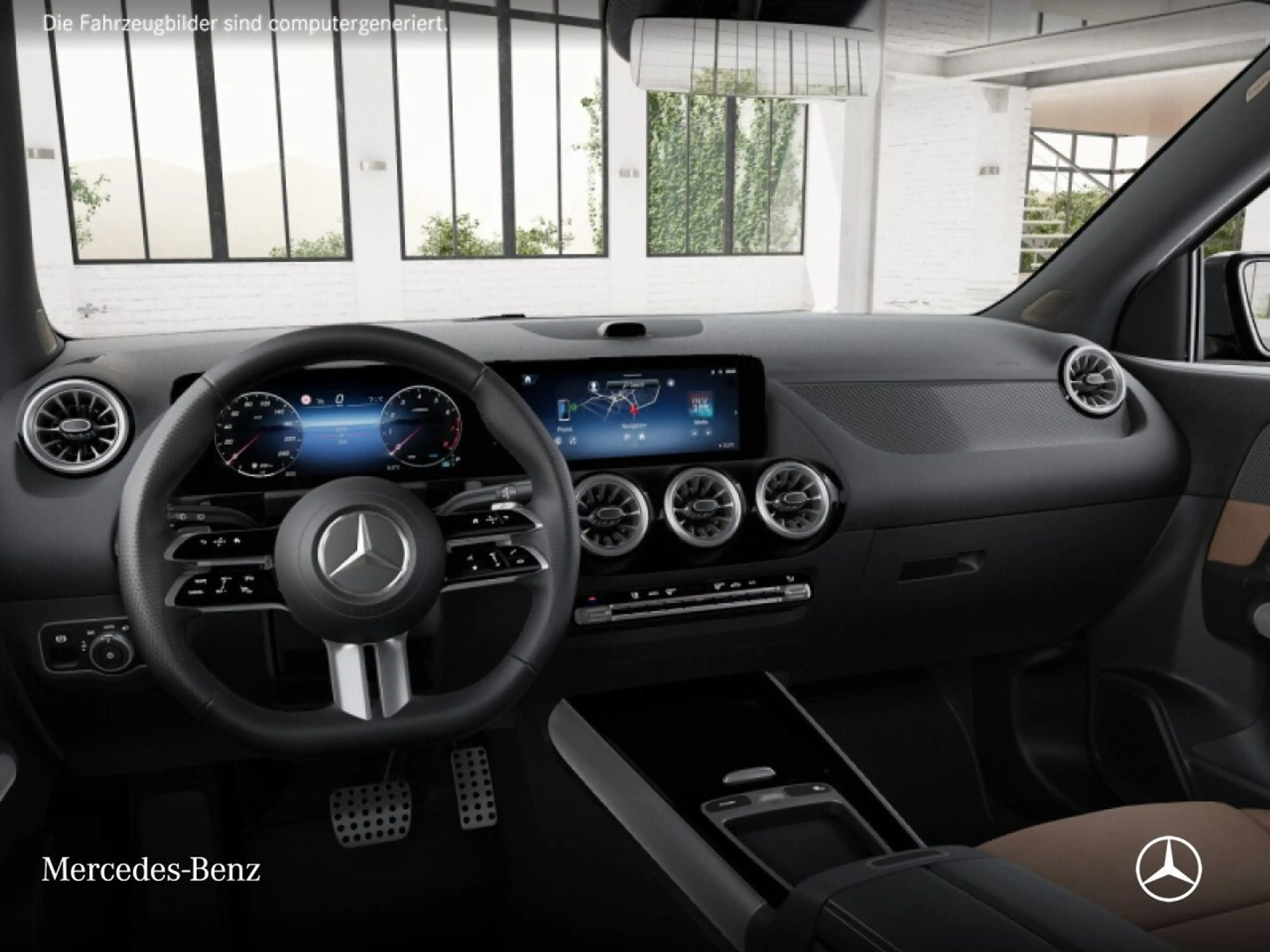 Mercedes-Benz GLA 220 4M AMG+NIGHT+AHK+MULTIBEAM+KAMERA+19"+TOTW — photo 9