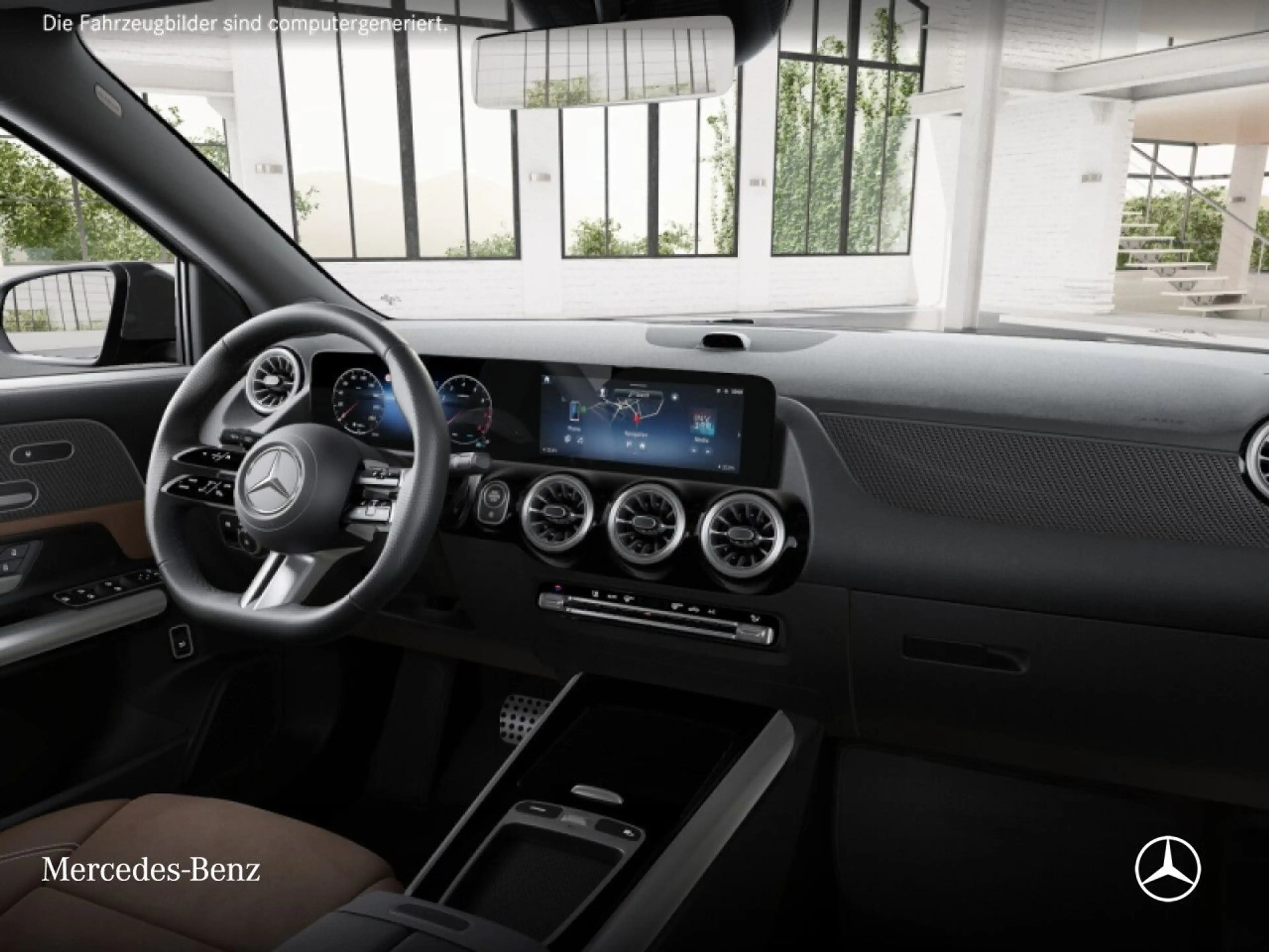 Mercedes-Benz GLA 220 4M AMG+NIGHT+AHK+MULTIBEAM+KAMERA+19"+TOTW — photo 10