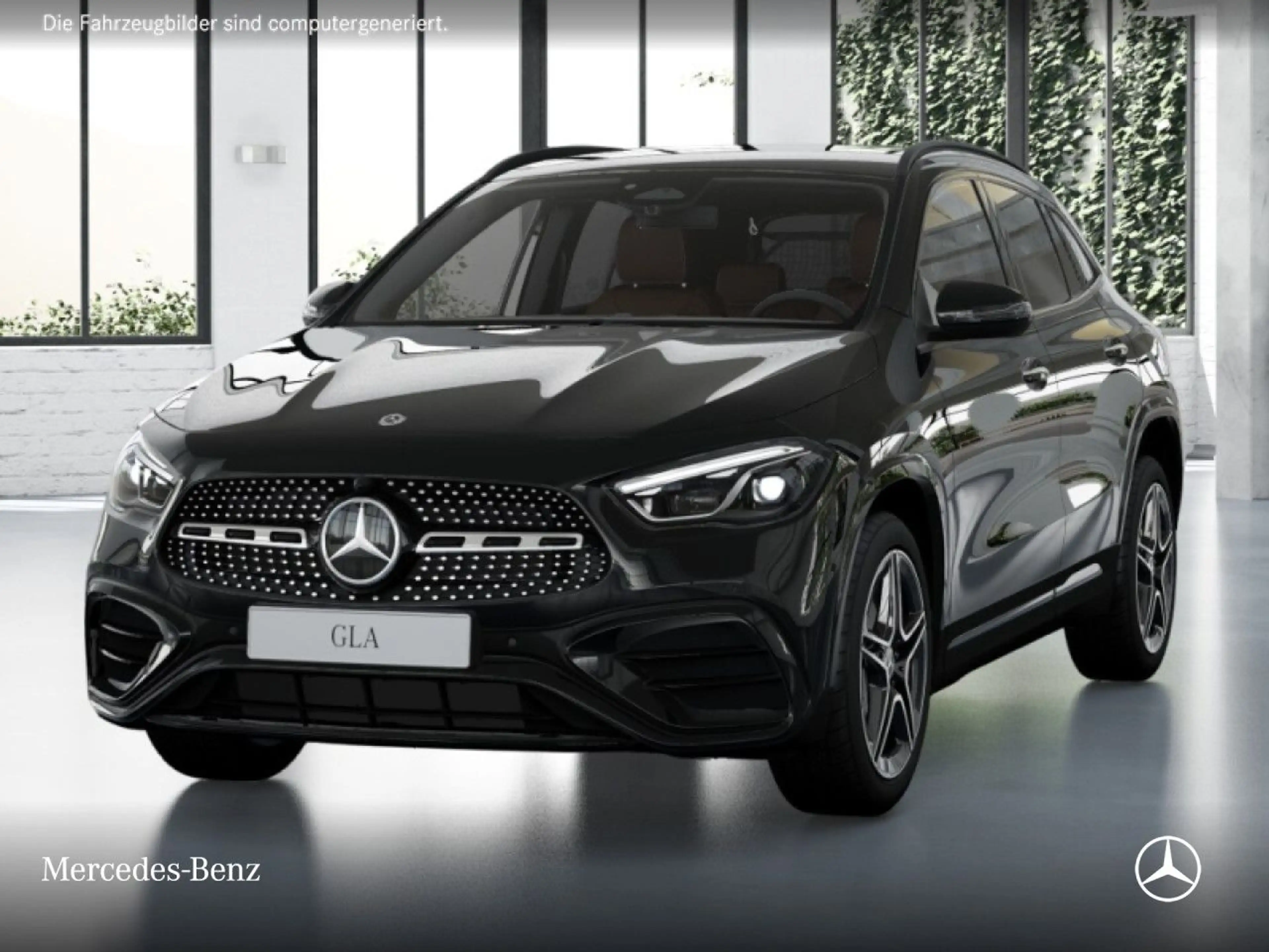 Mercedes-Benz GLA 220 4M AMG+NIGHT+AHK+MULTIBEAM+KAMERA+19"+TOTW — photo 2