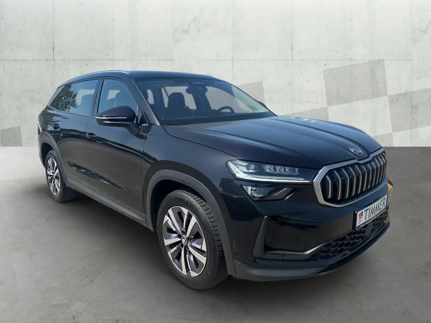 Skoda Kodiaq 2.0 TDI DSG 4x4 SELECTION *AHK *MATRIX *ACC *RKAM Zwart - 2
