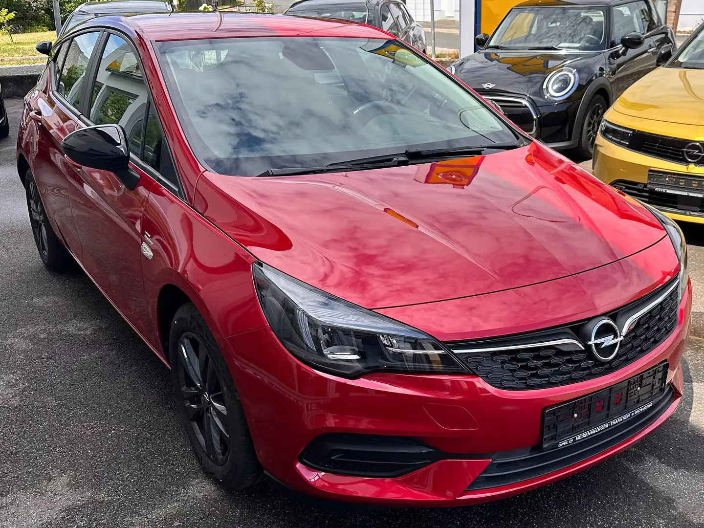 Opel Astra Edition Start/Stop Sitz/Lenkradheizung DAB-Radio Czerwony - 2