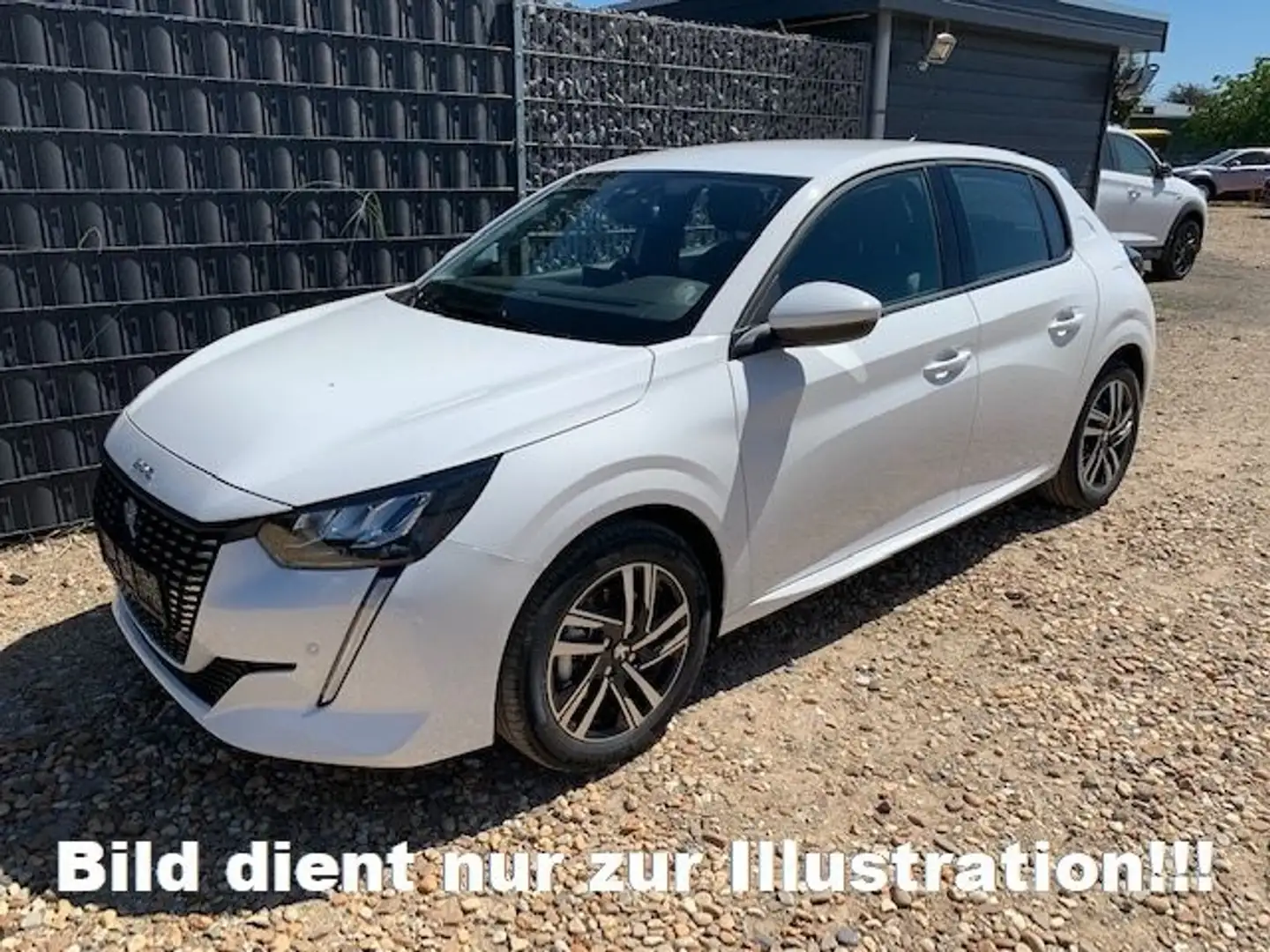 Peugeot 208 PureTech 100 Style Weiß - 1