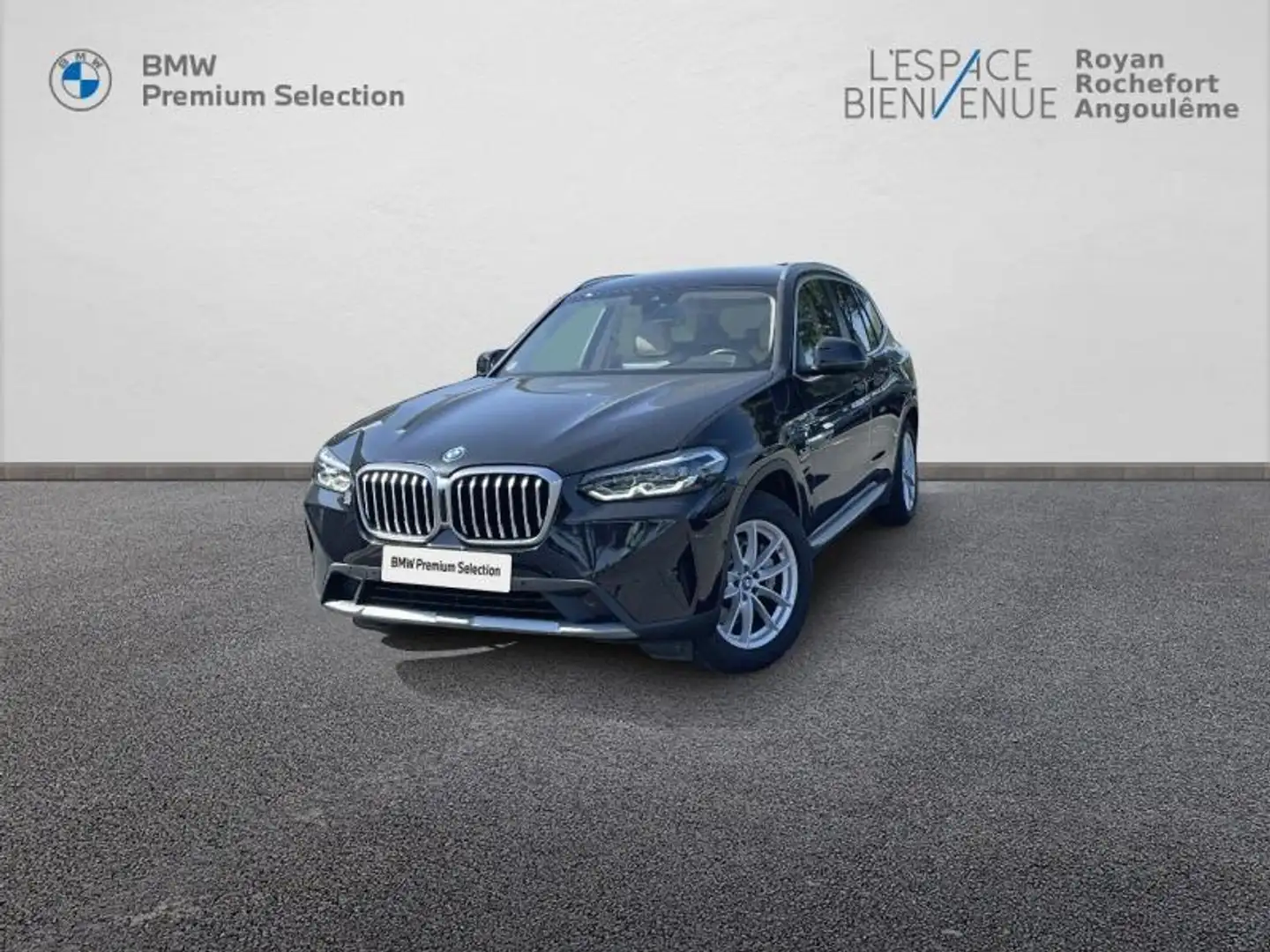 BMW X3 xDrive30e 292ch Business Design Zwart - 1
