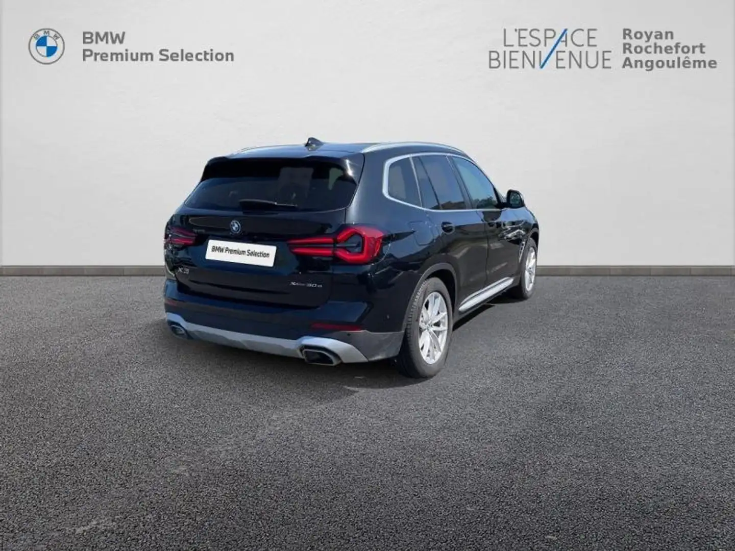 BMW X3 xDrive30e 292ch Business Design Noir - 2