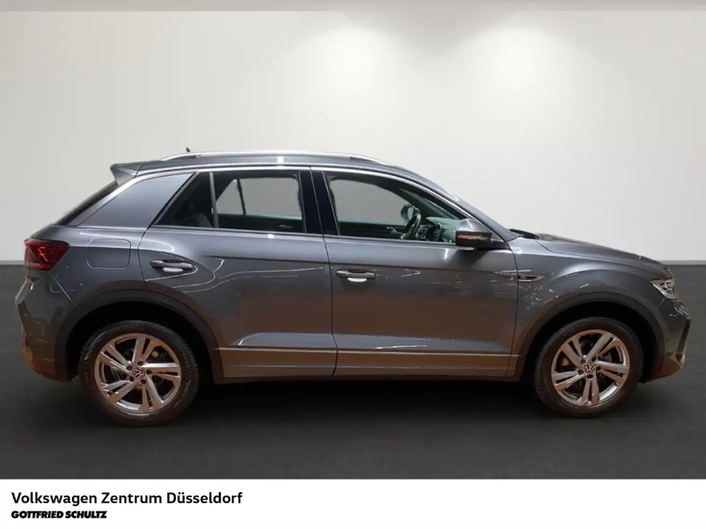 Volkswagen T-Roc R-Line 1.5 TSI Sitzheizung Navigation Grau - 2