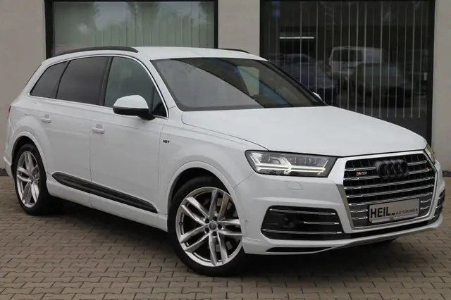 Audi SQ7 4.0 TDI quattro*MATRIX LED*NACHTSICHT*ACC*