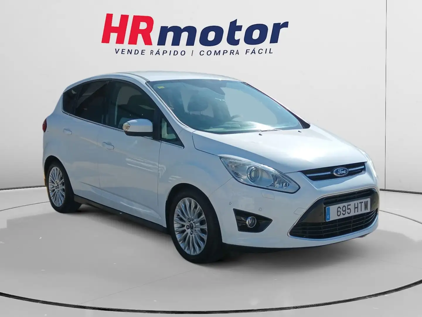 Ford C-Max 1.0 Ecoboost Auto-S&S Titanium 125 Blanco - 1