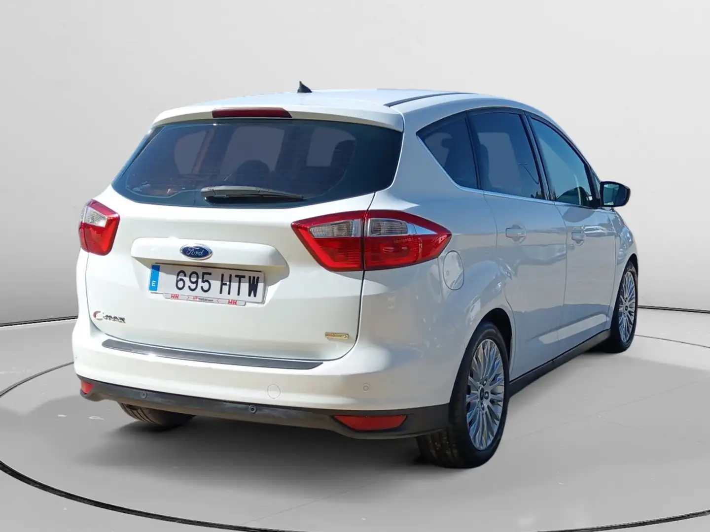 Ford C-Max 1.0 Ecoboost Auto-S&S Titanium 125 Blanco - 2