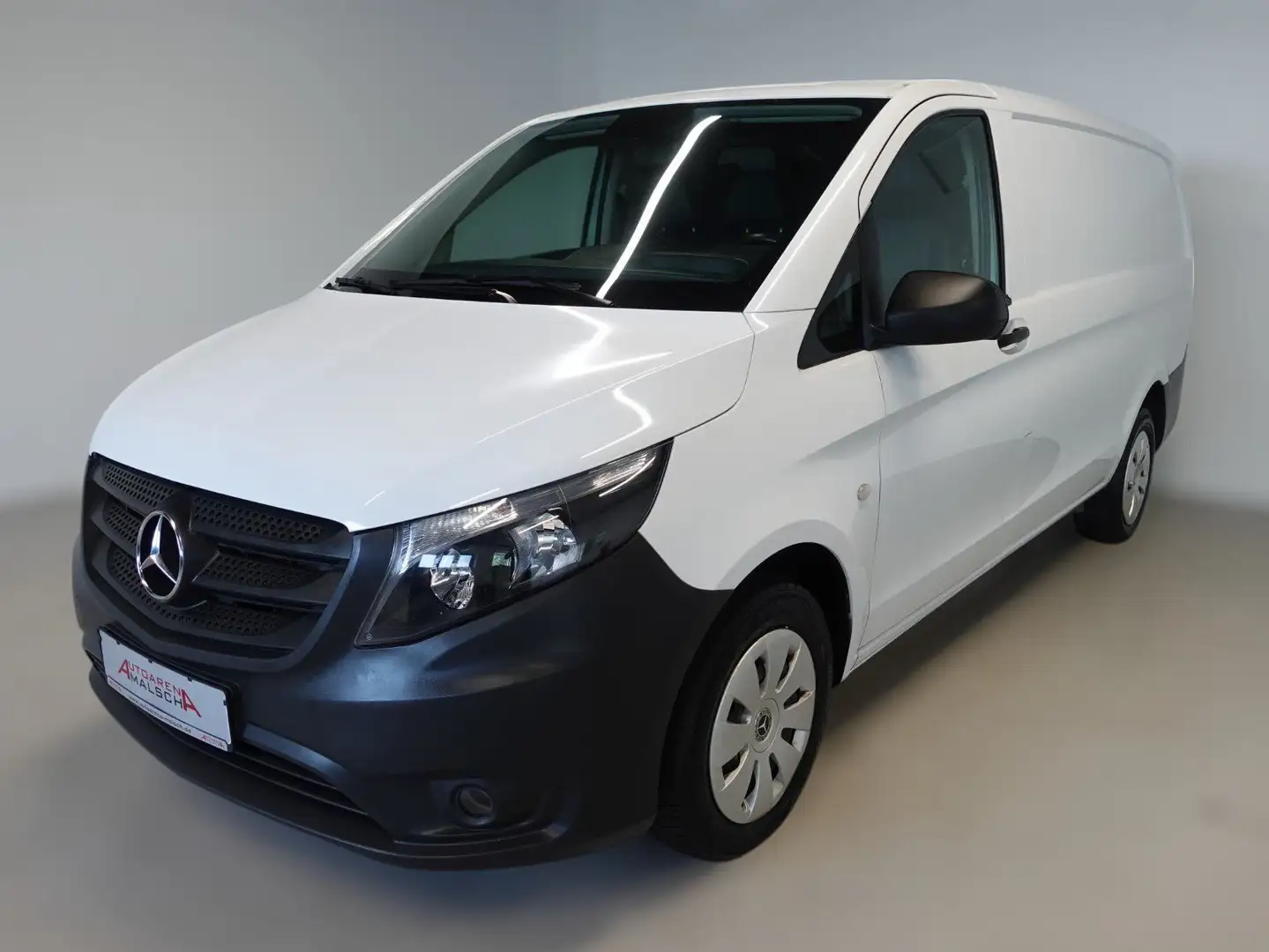 Mercedes-Benz Vito 114 CDI lang Klima AHK Leder RFK Tüv neu 1Hand Weiß - 1