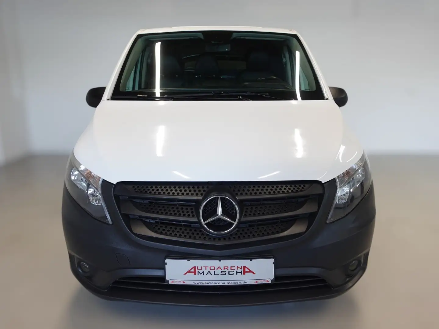 Mercedes-Benz Vito 114 CDI lang Klima AHK Leder RFK Tüv neu 1Hand Weiß - 2