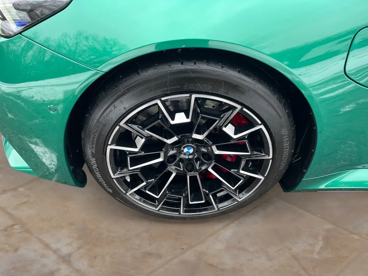 BMW M5 Touring xDrive + GARANTIE-bis-06.2030 Grün - 2