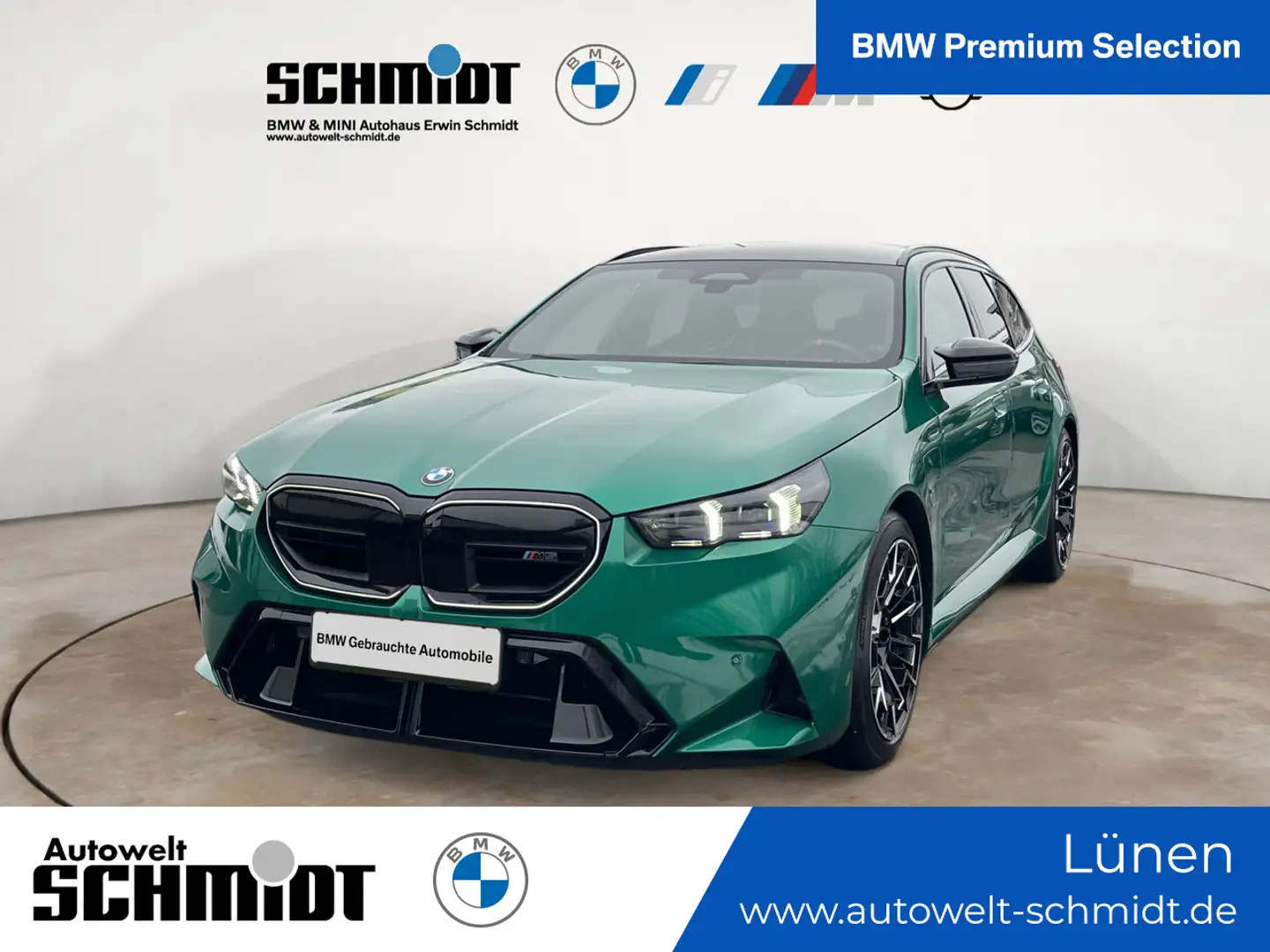 BMW M5 Touring xDrive + GARANTIE-bis-06.2030 Vert - 1