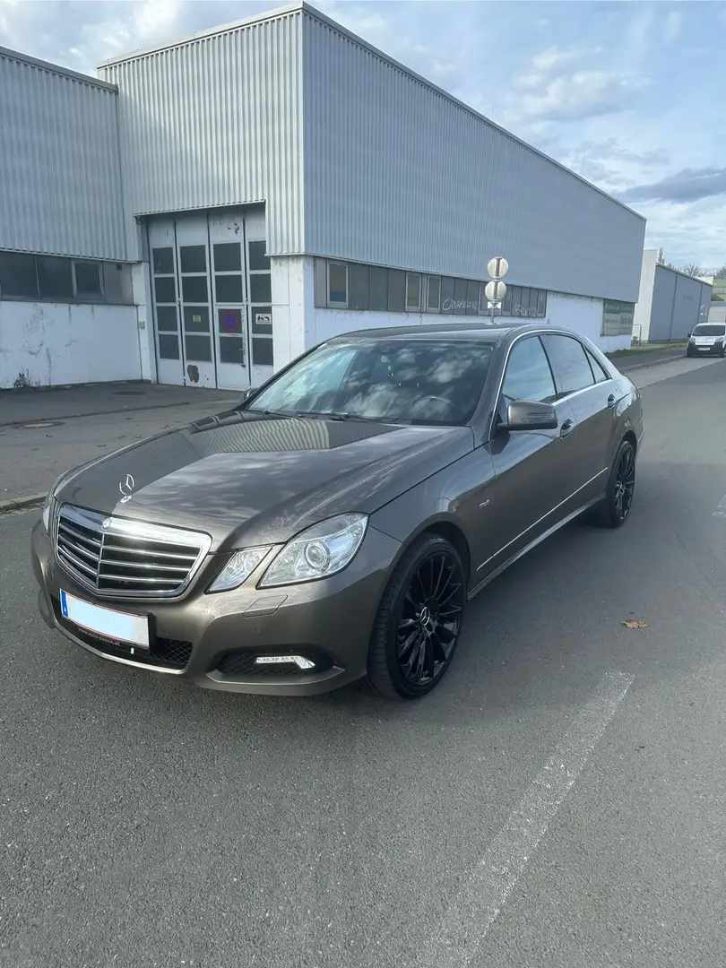 Mercedes-Benz E 350 Avantgarde BlueEfficiency 4MATIC CDI Aut. - 1