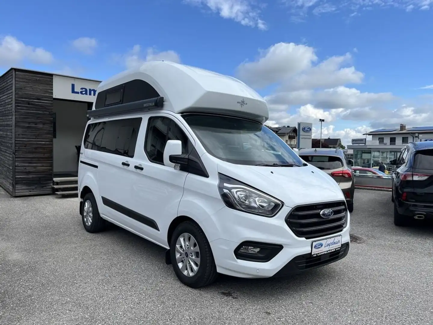 Ford Transit Custom Ford NUGGET Trend Hochdach 320 L1H2 Blanc - 1