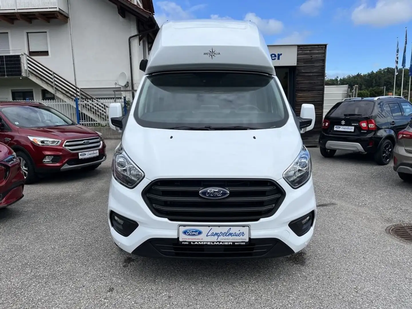 Ford Transit Custom Ford NUGGET Trend Hochdach 320 L1H2 Blanc - 2