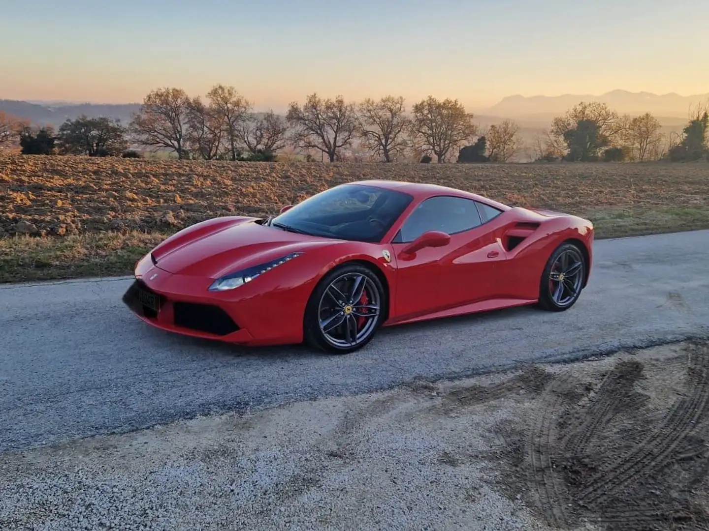Ferrari 488 488 Coupe 3.9 GTB dct Rojo - 1