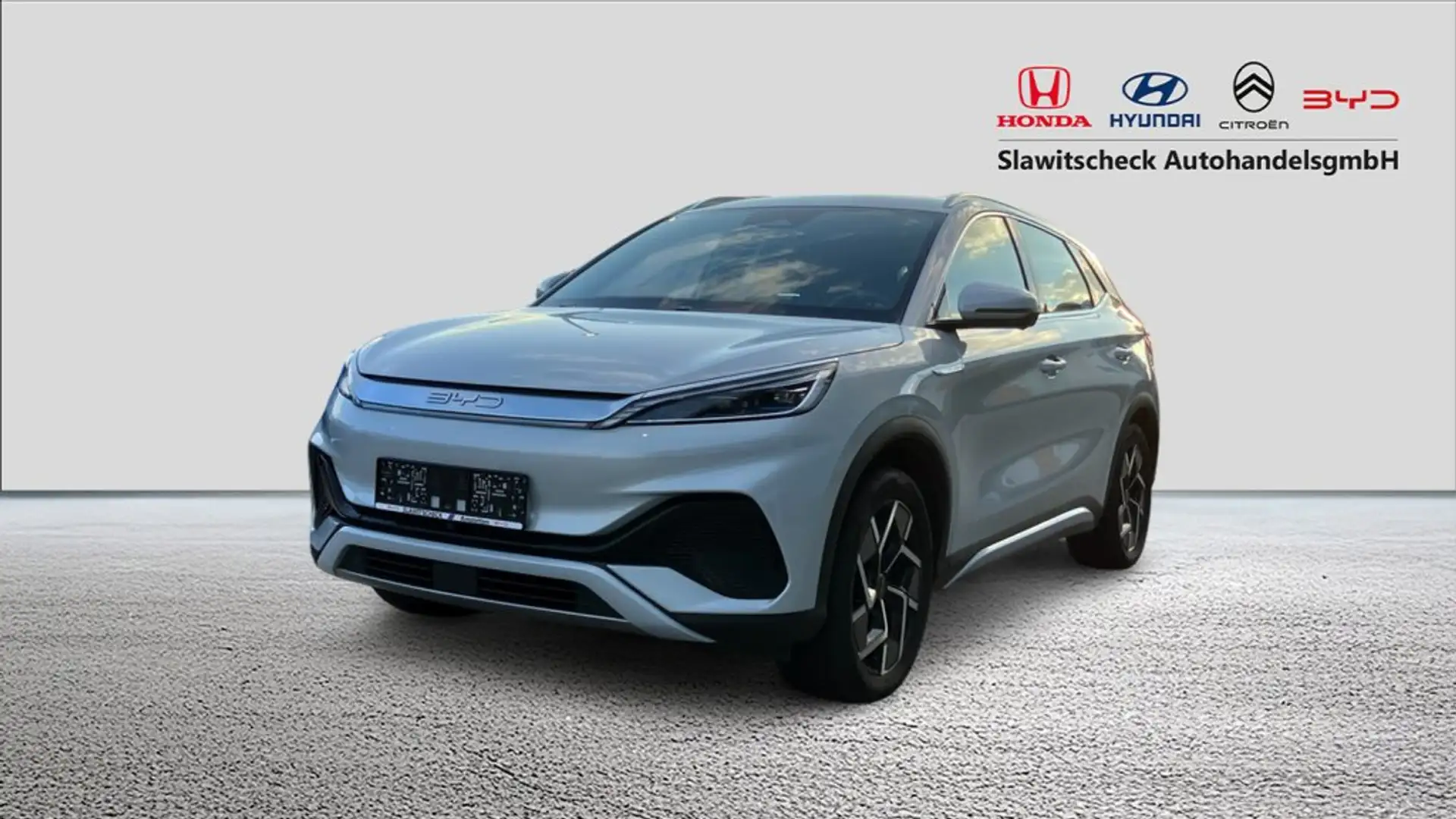 BYD Atto 3 60,5 kWh Design Weiß - 1
