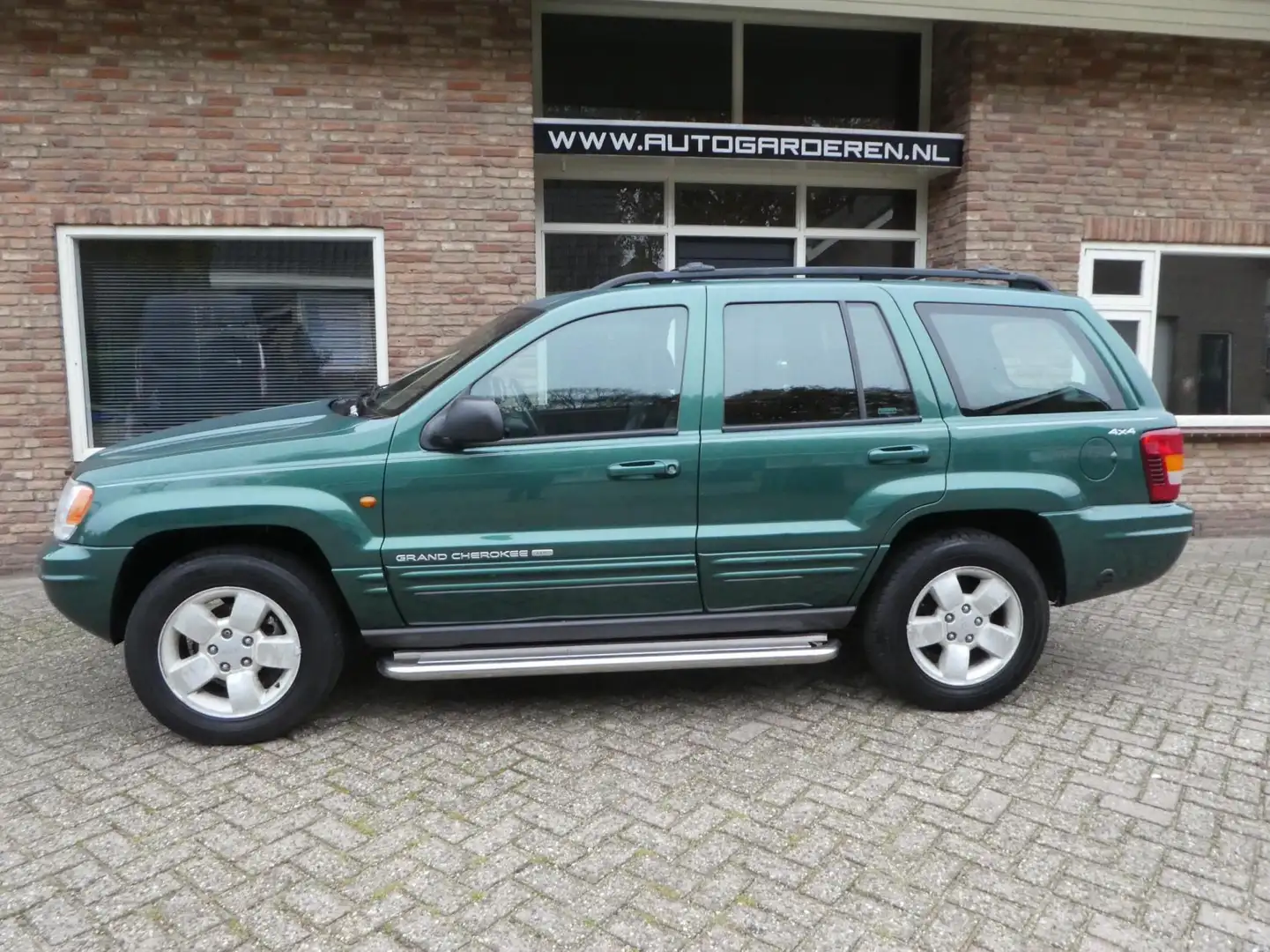 Jeep Grand Cherokee 4.0i Limited Automaat / leder Green - 2