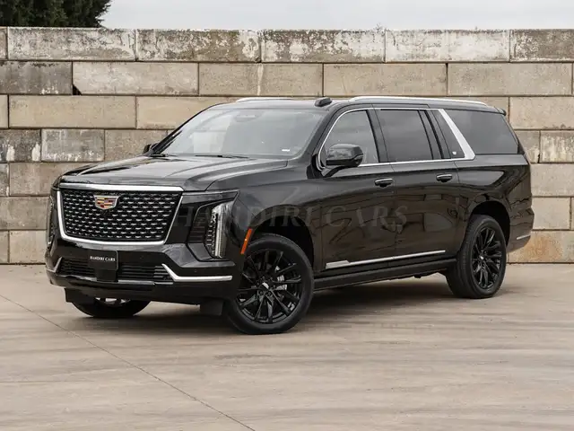 Cadillac Escalade 2025 ESV Premium Luxury € 122500 +22" Black