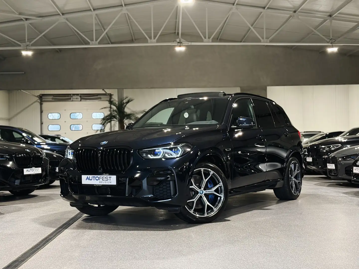 BMW X5 xDrive45e M-Sport PRO Carbonschwarz - Garantie Zwart - 1