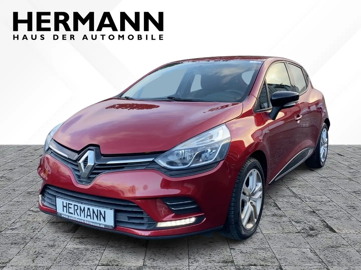 Renault Clio IV 0.9 TCe ENERGY Limited Allwetterreifen Red - 1