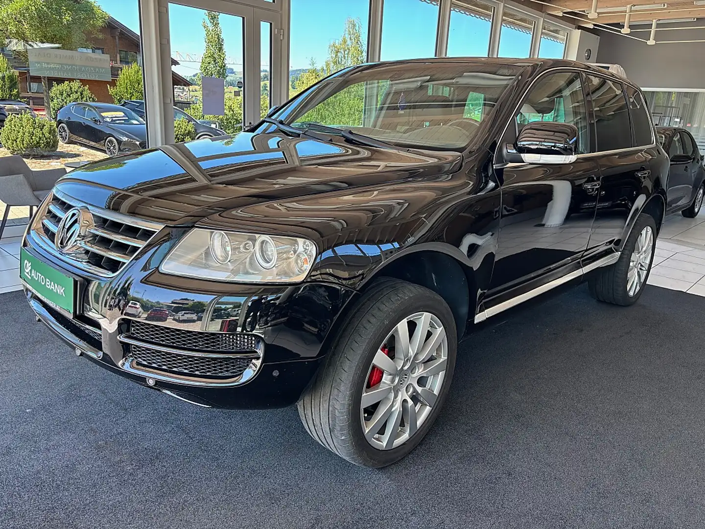Volkswagen Touareg 3,0 V6 TDI DPF Tiptronic Schwarz - 1